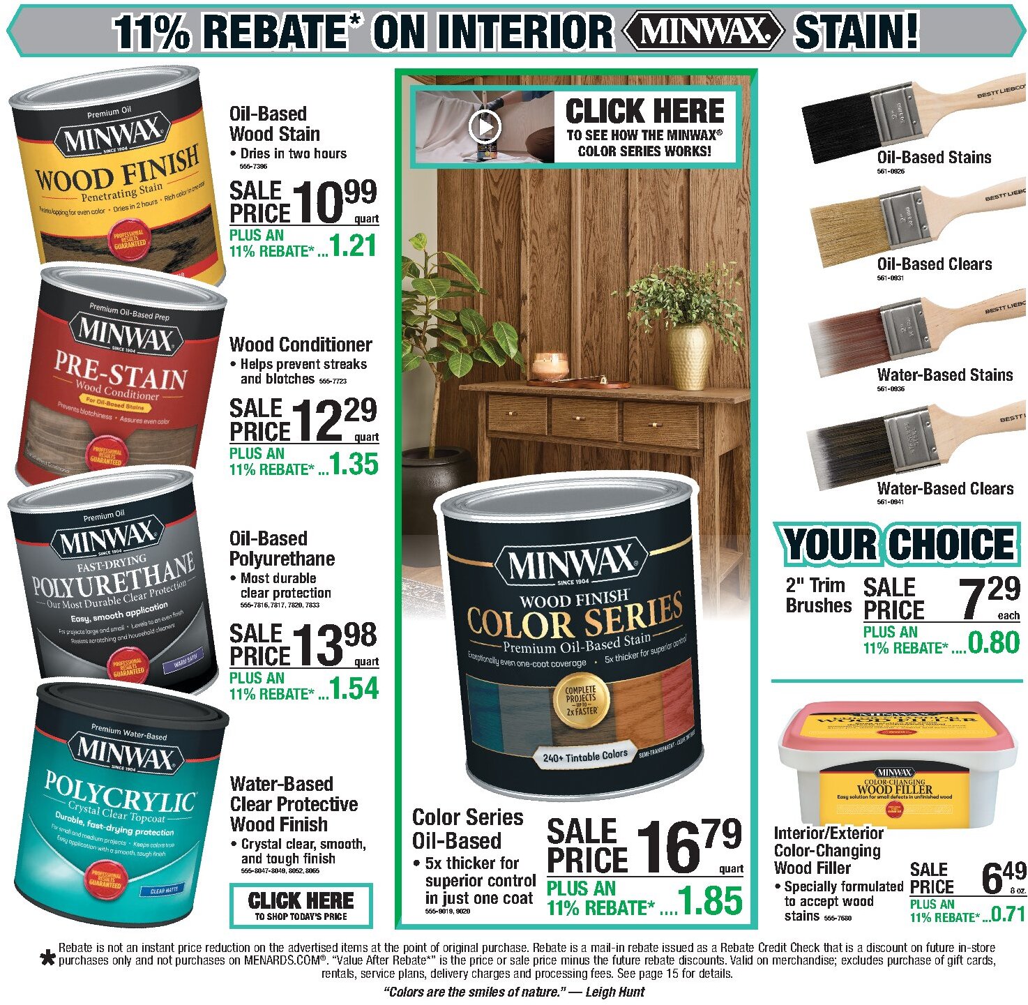 11% Rebate* Sale - Page 15