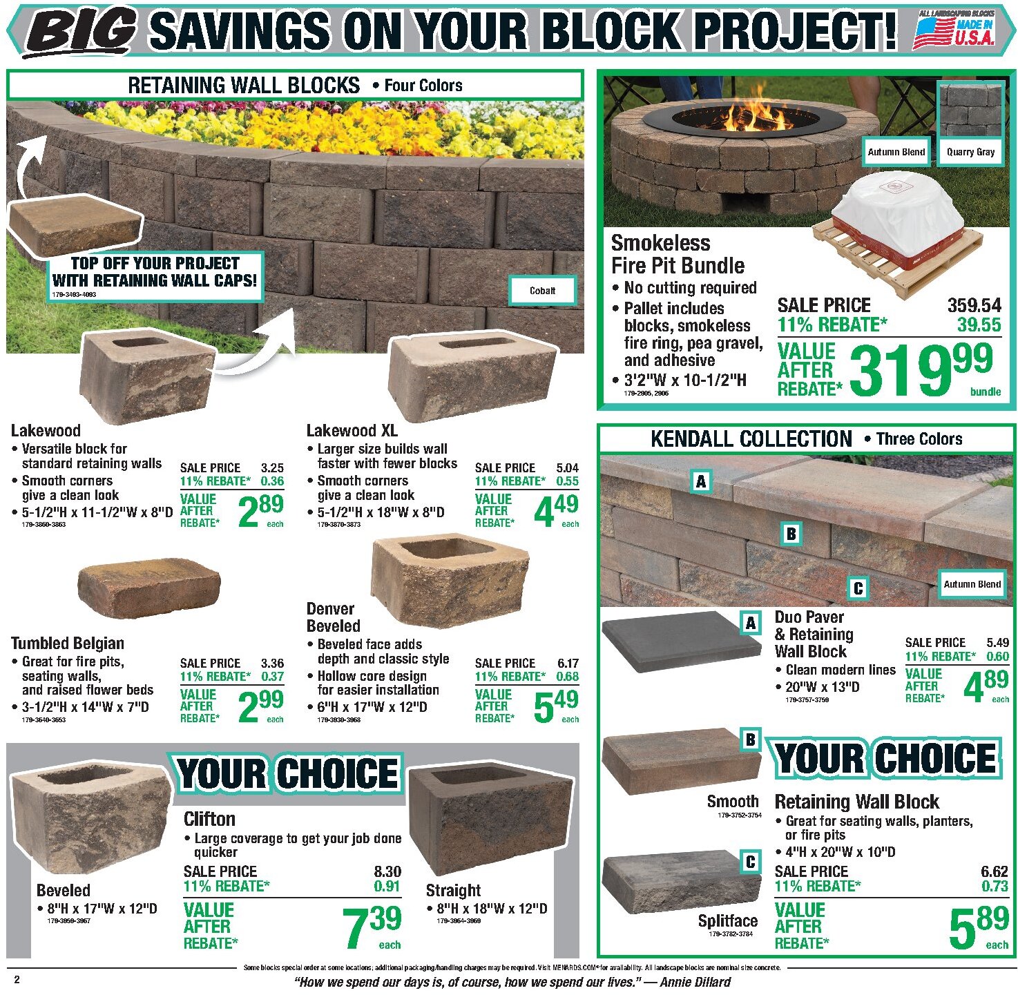 11% Rebate* Sale - Page 3