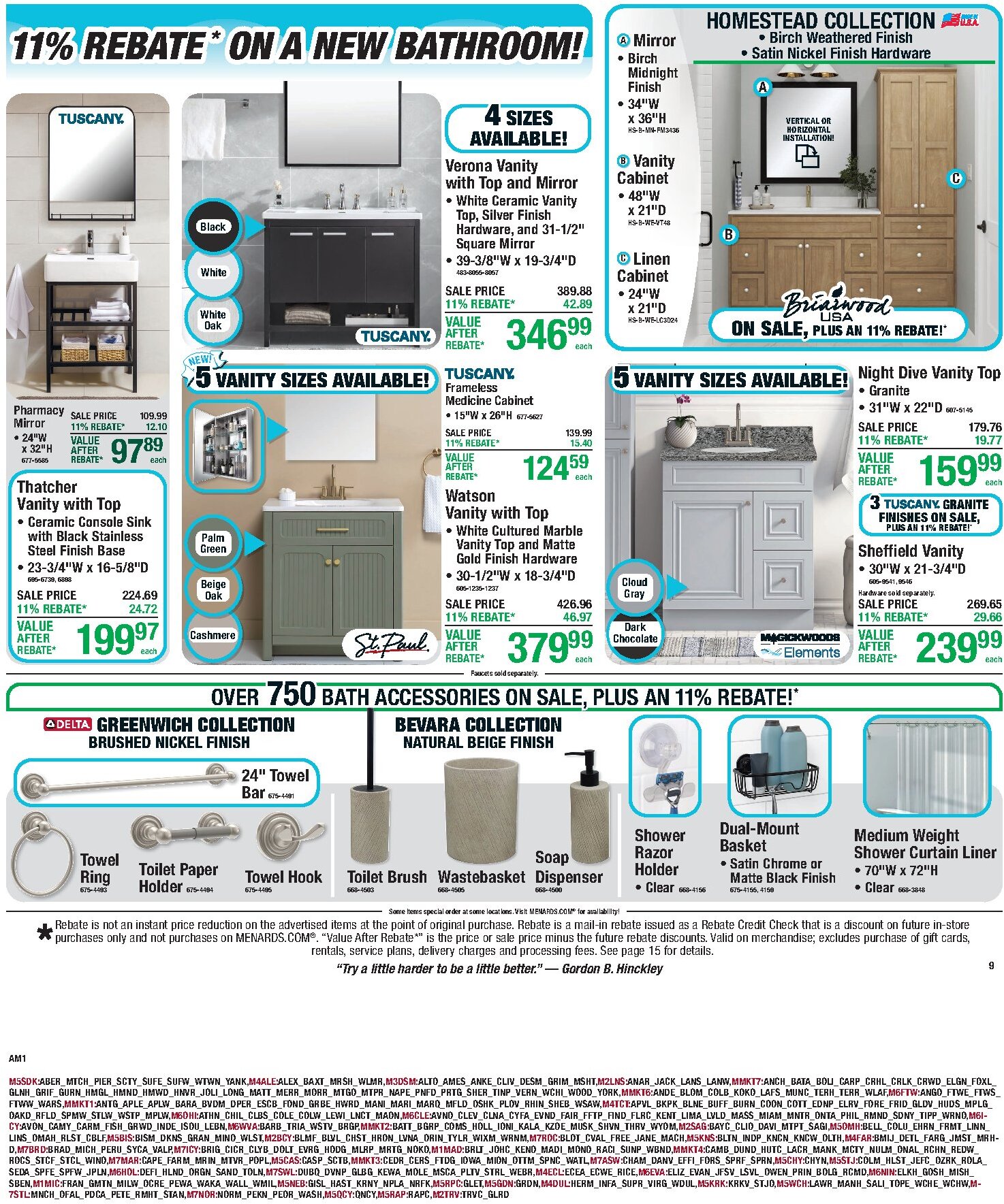 11% Rebate* Sale - Page 11