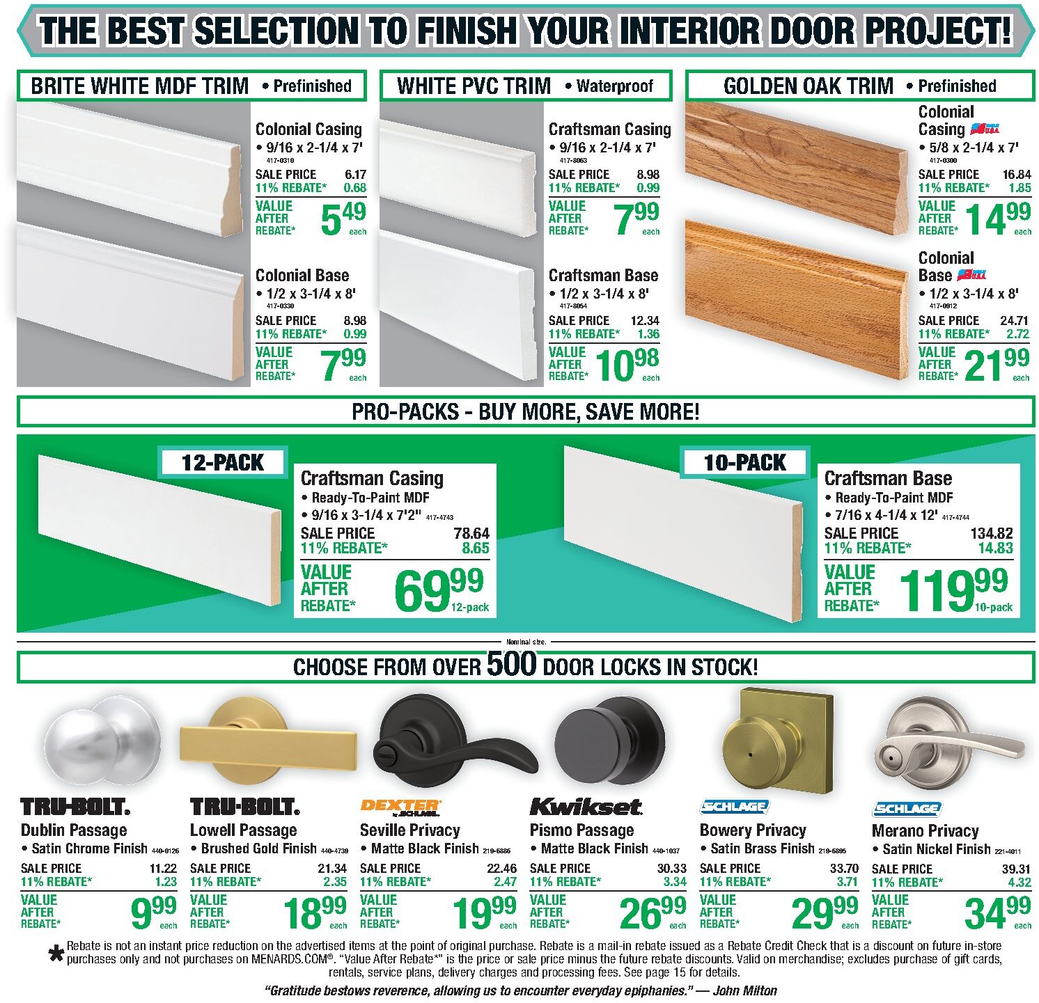 11% Rebate* Sale - Page 18