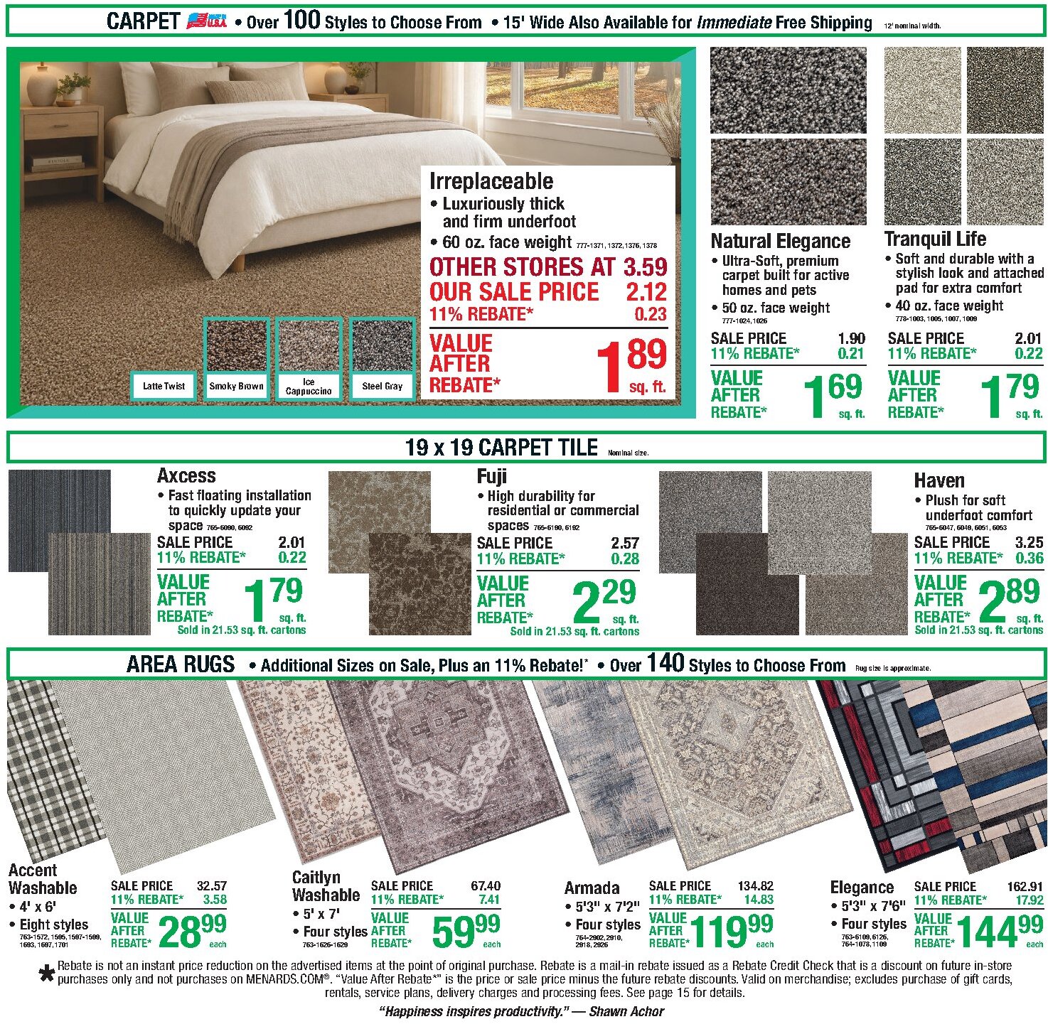 11% Rebate* Sale - Page 20