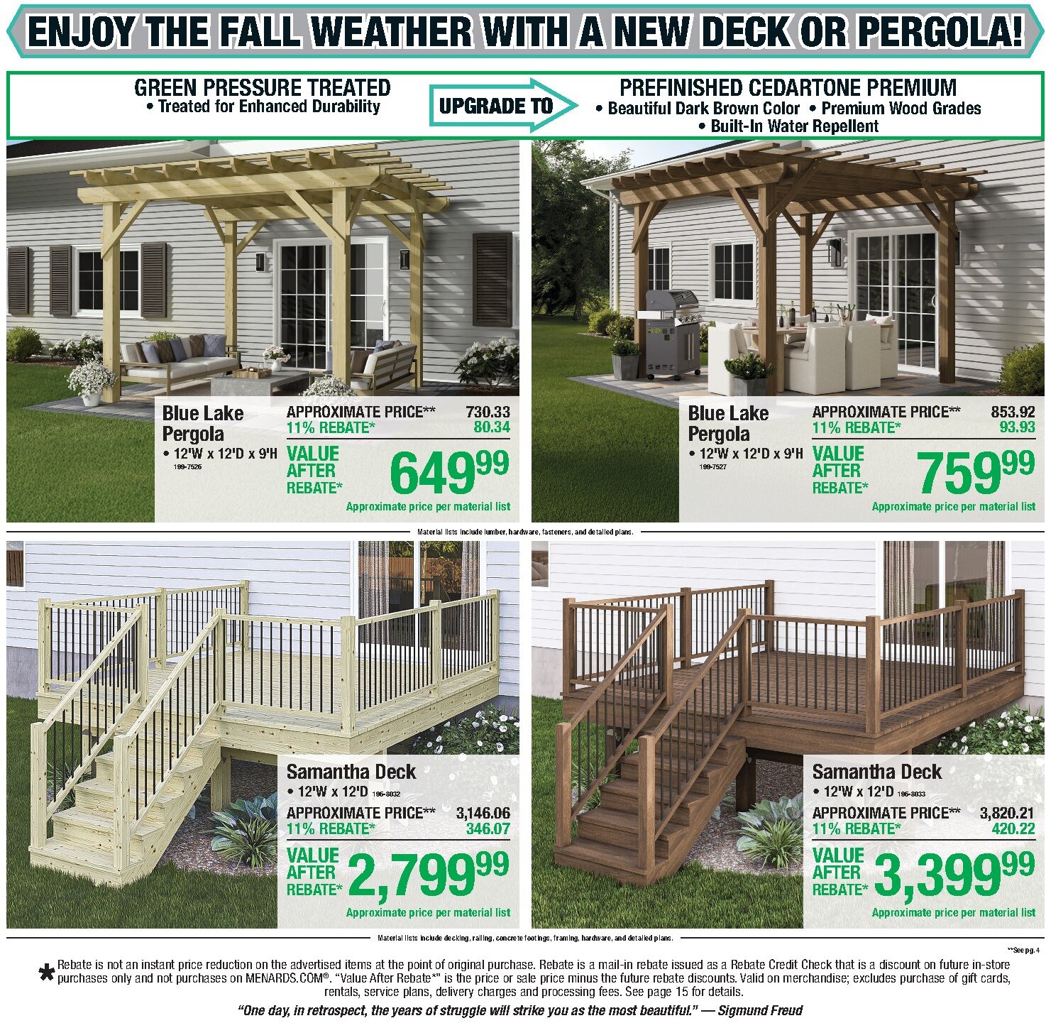 11% Rebate* Sale - Page 4