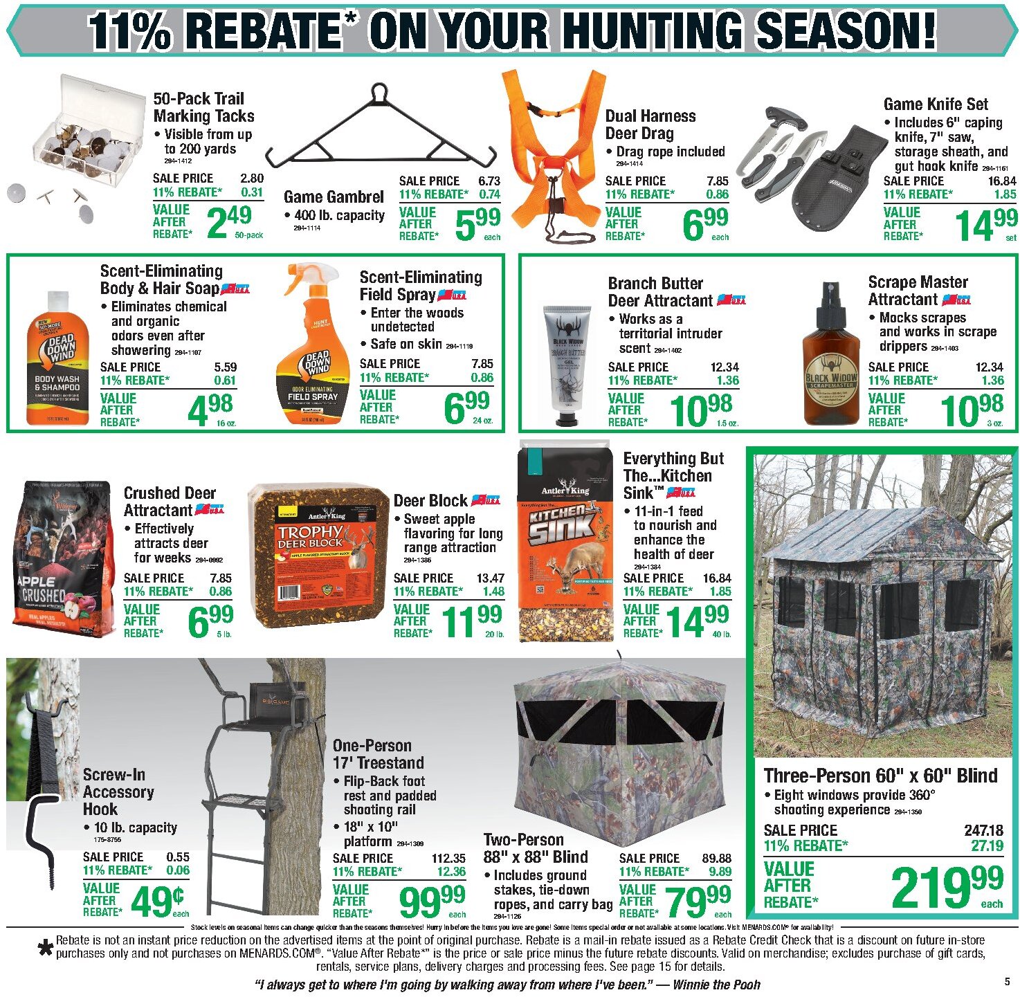 11% Rebate* Sale - Page 7