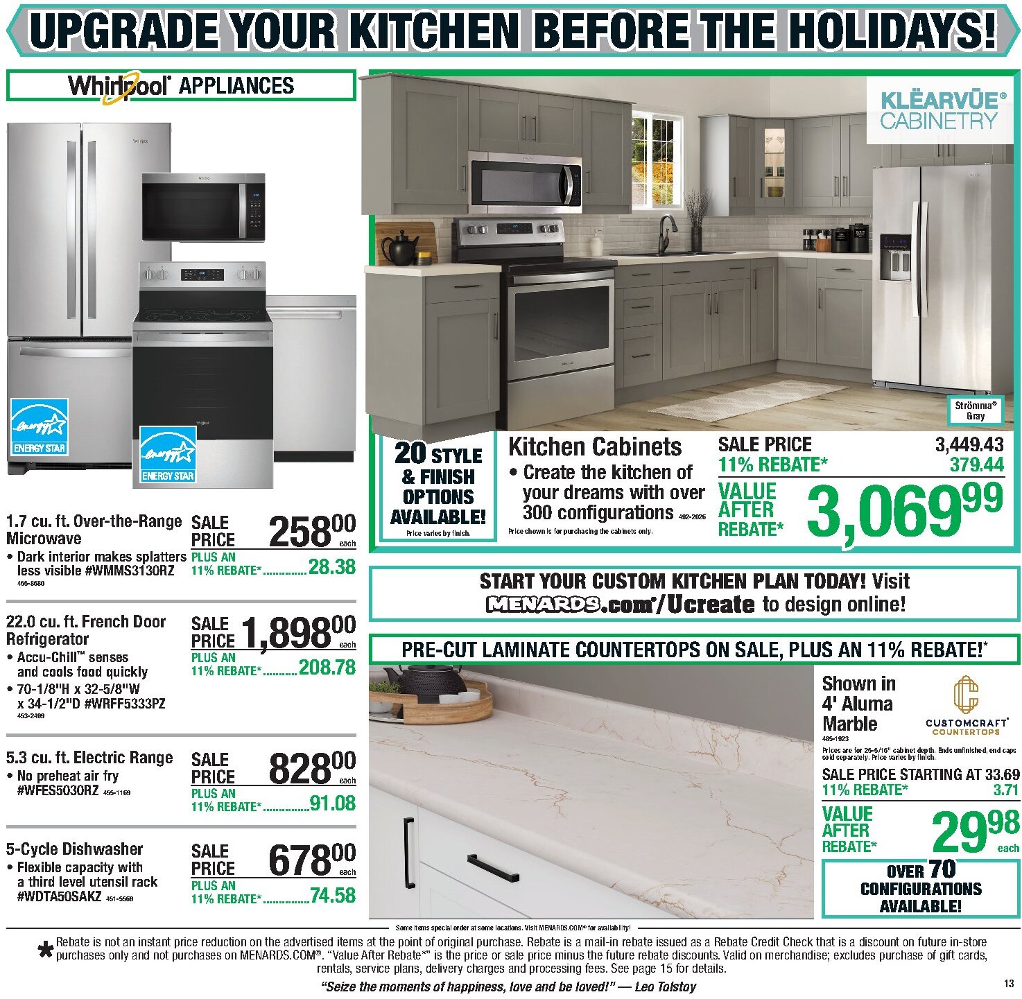 11% Rebate* Sale - Page 16