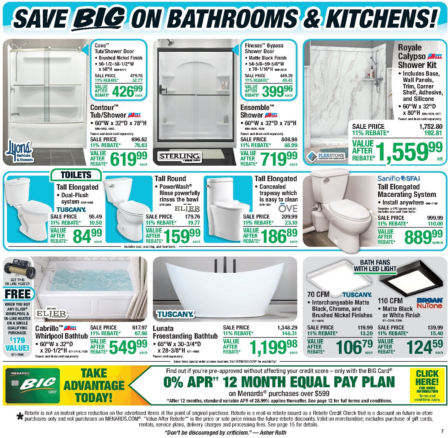 11% Rebate* Sale - Page 9