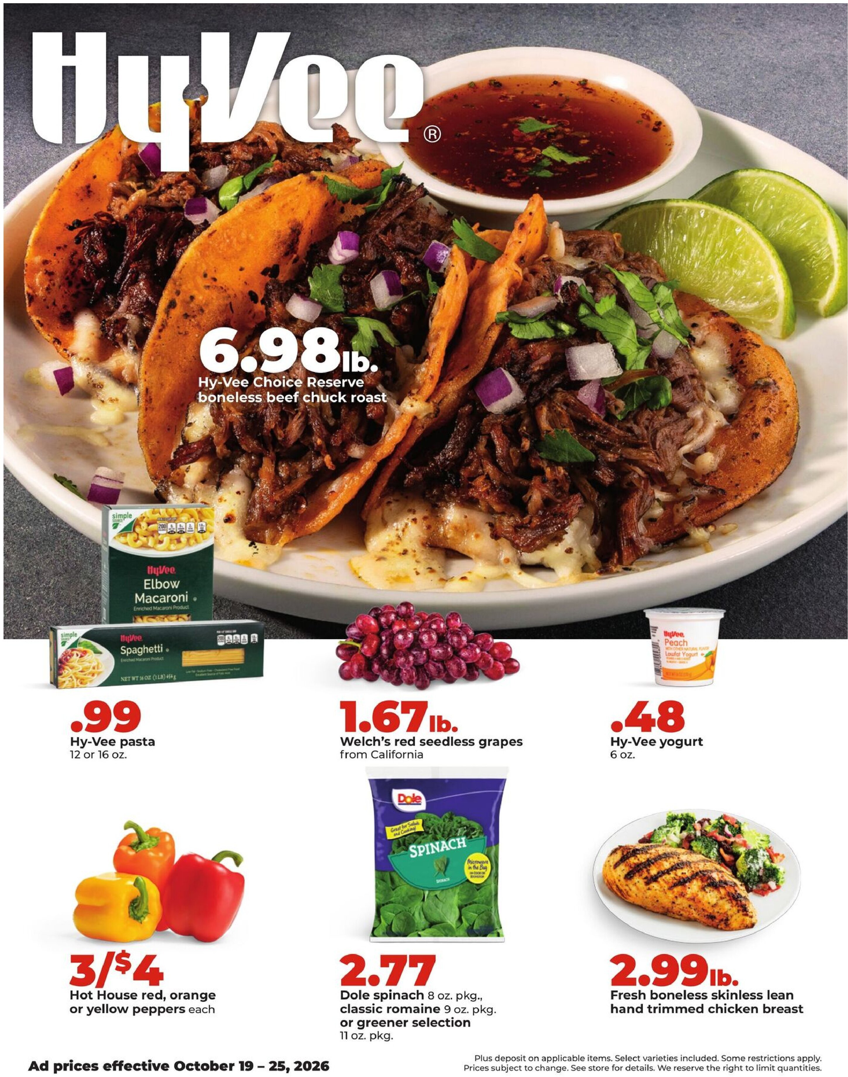 Weekly Ad - Page 1