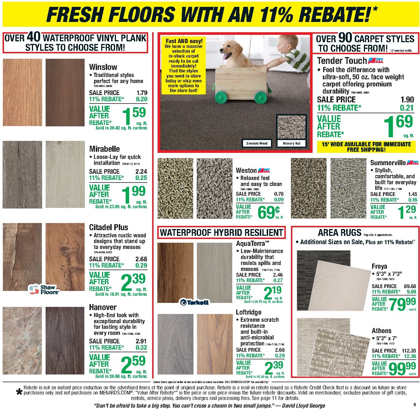 11% Rebate* Sale - Page 14