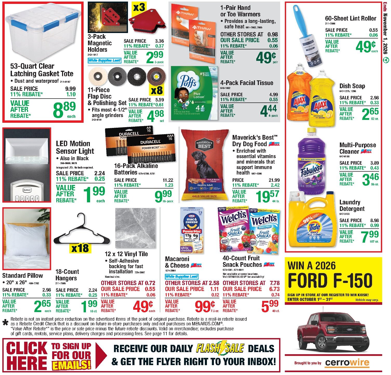 11% Rebate* Sale - Page 20