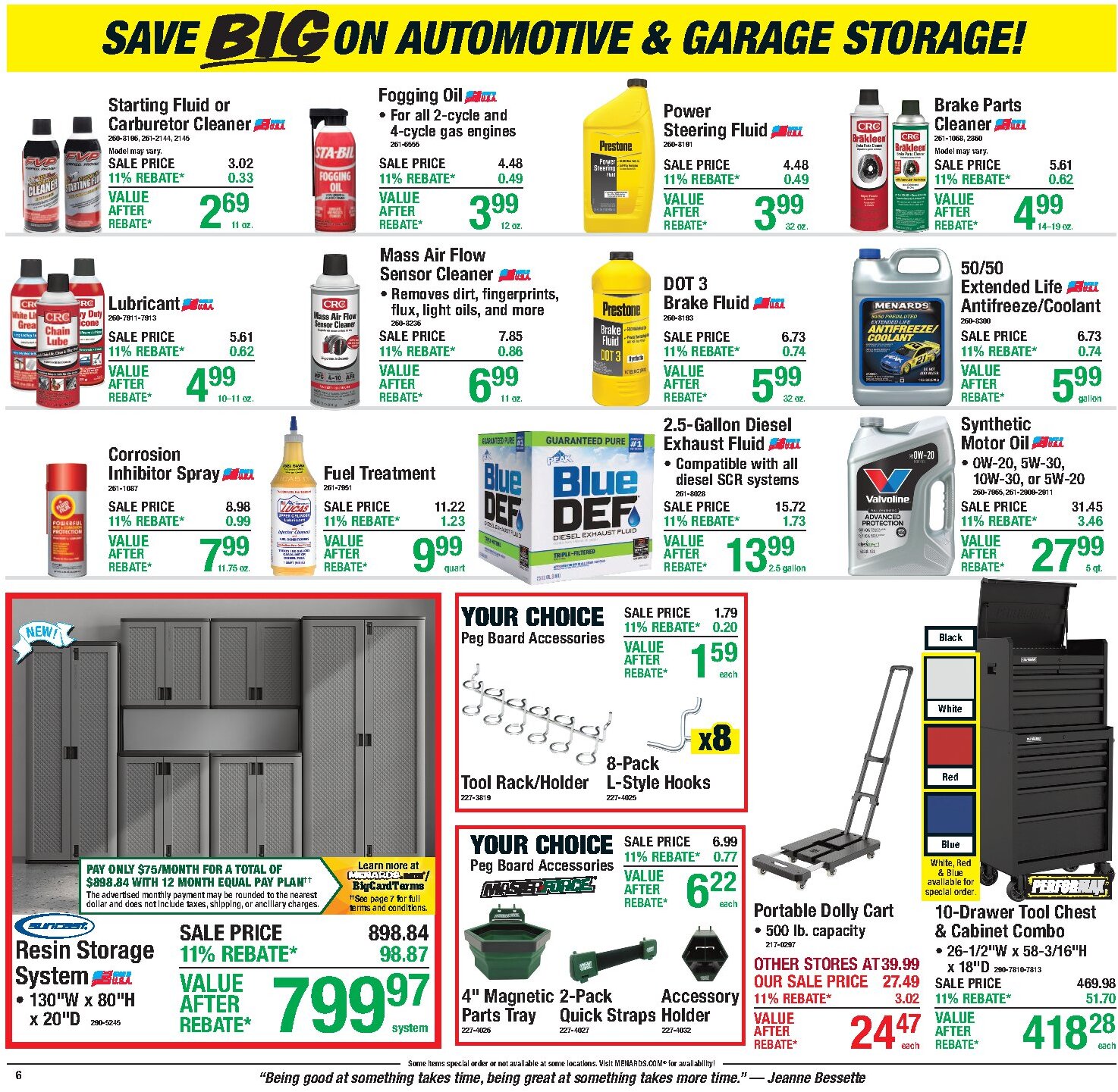 11% Rebate* Sale - Page 8