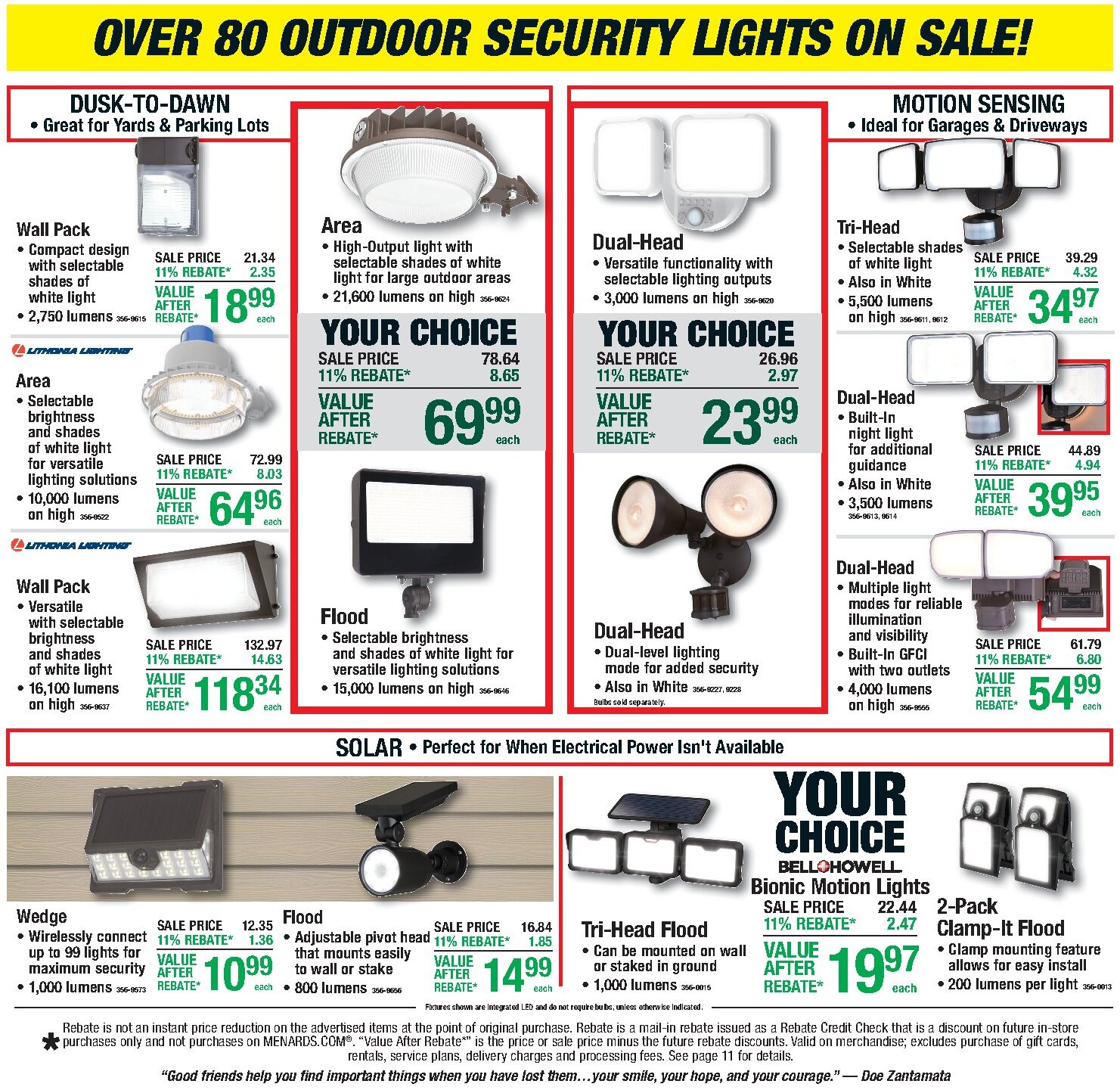 11% Rebate* Sale - Page 10