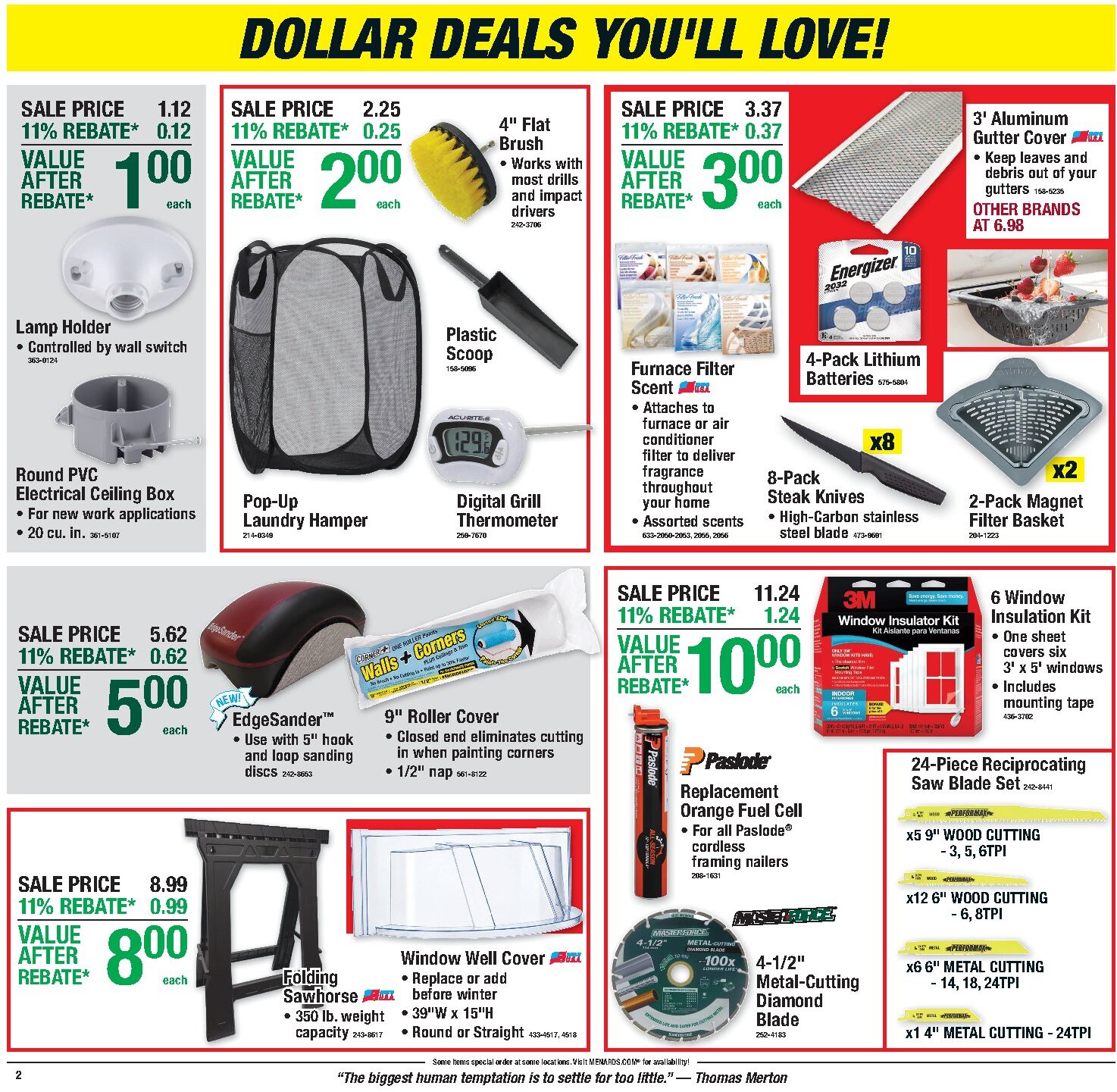 11% Rebate* Sale - Page 2