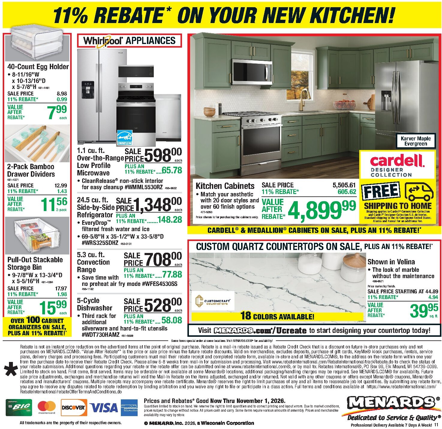 11% Rebate* Sale - Page 17