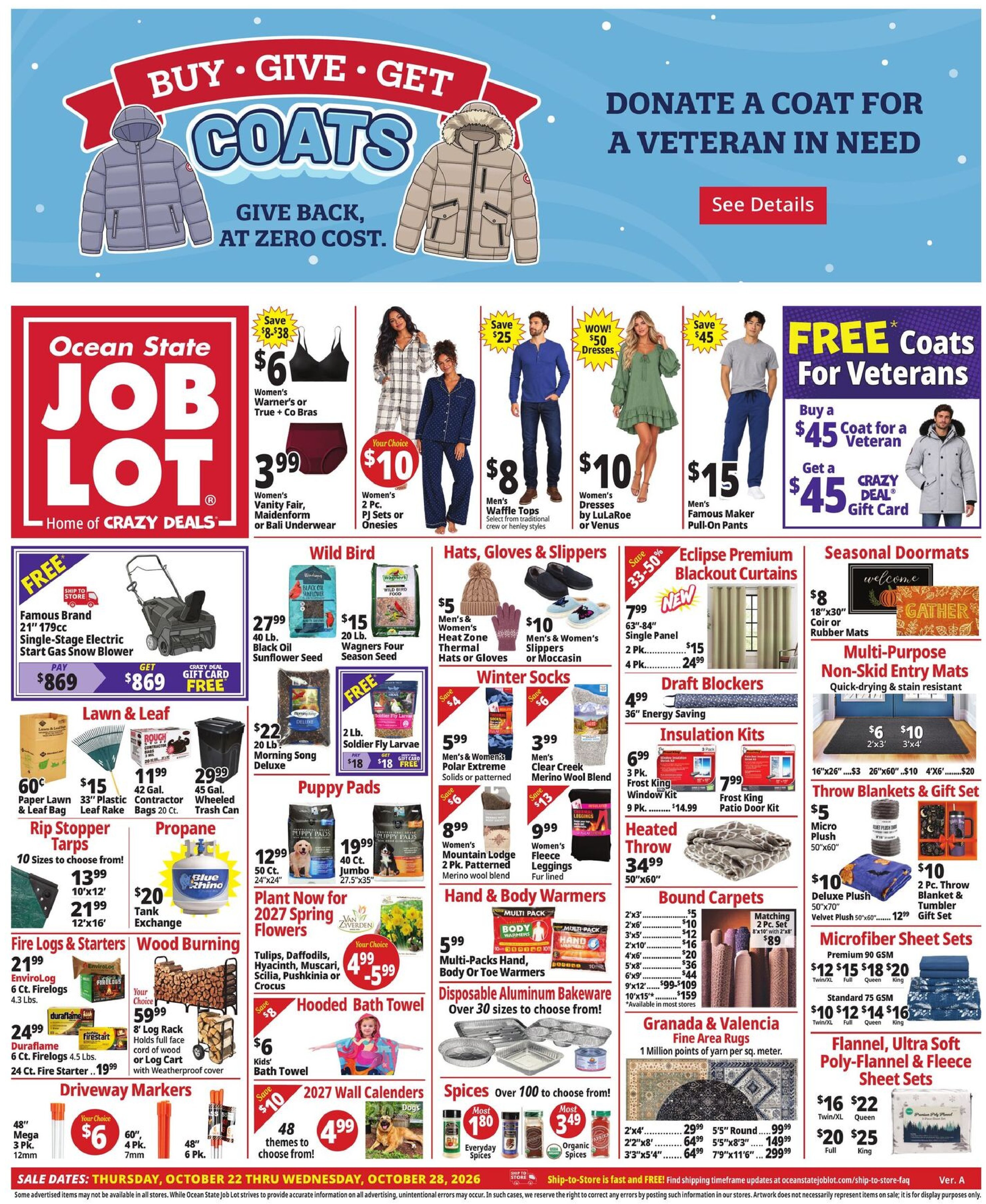 Weekly Ad - Page 1
