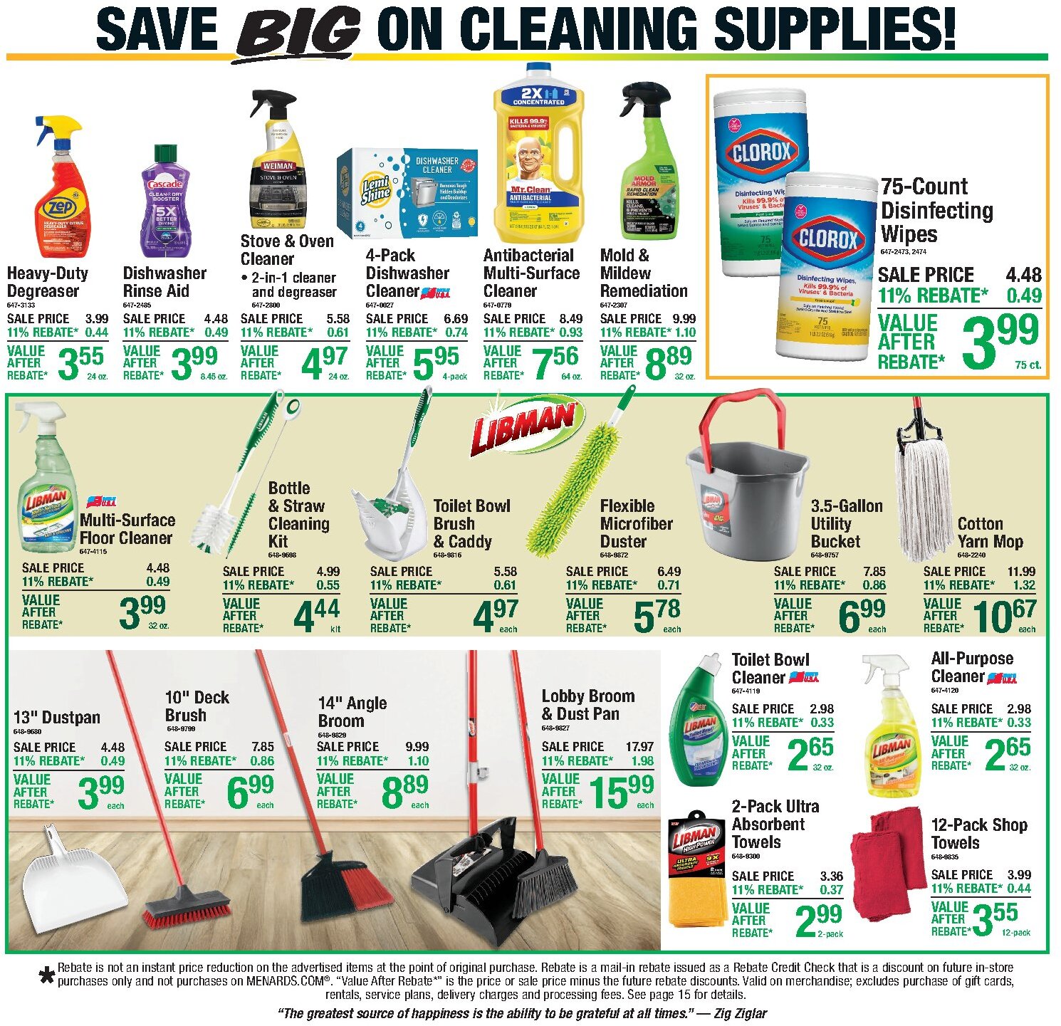 11% Rebate* Sale - Page 23