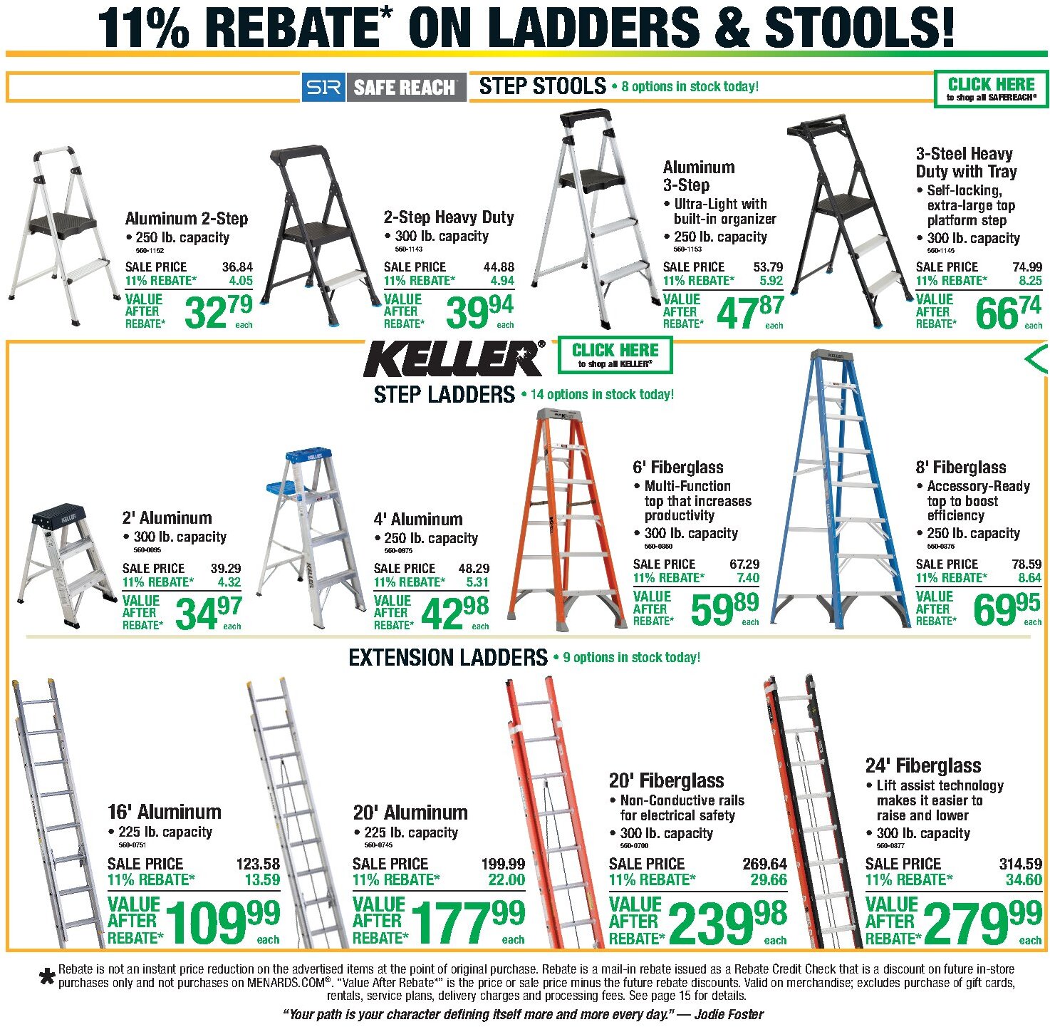 11% Rebate* Sale - Page 15