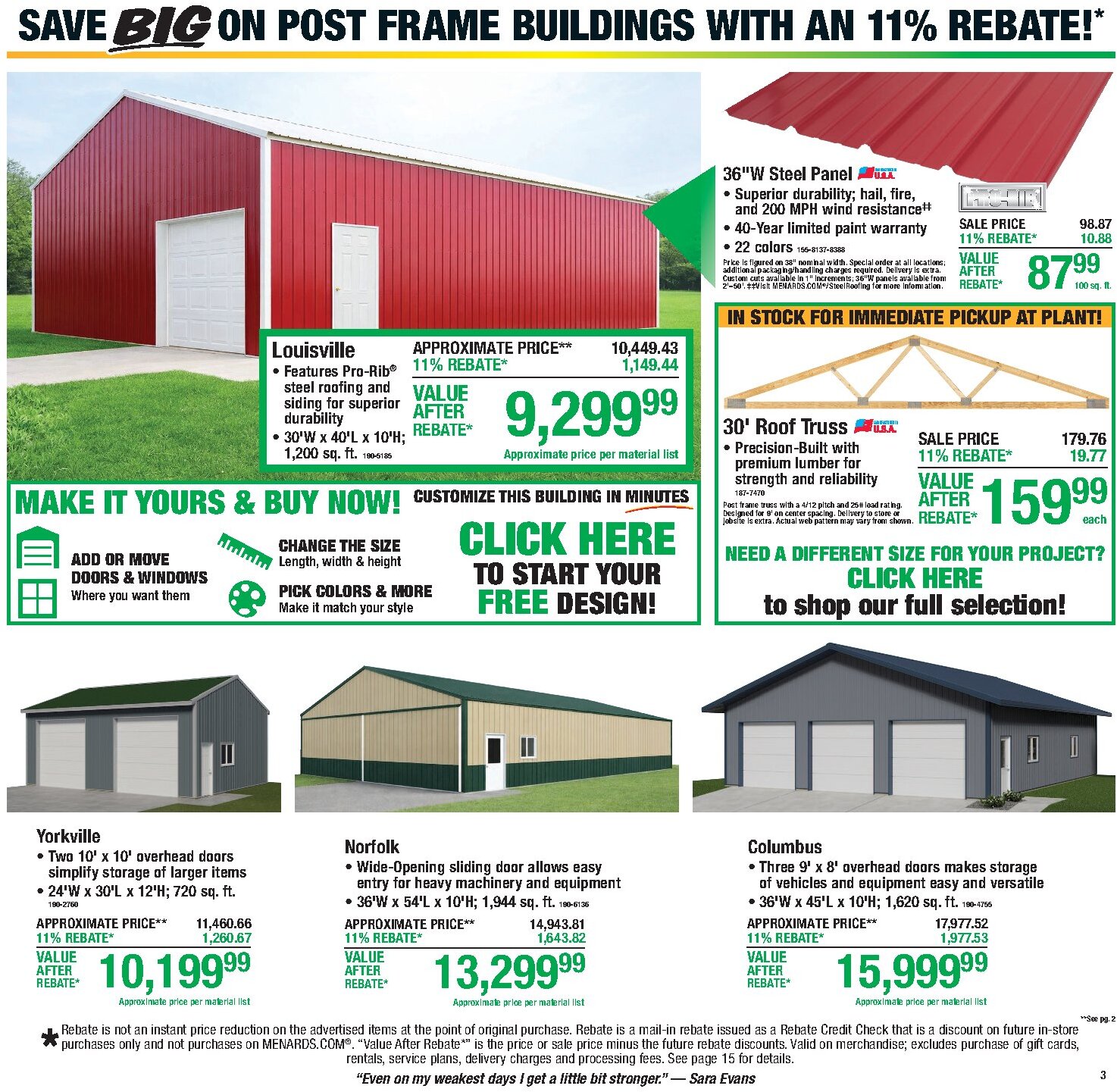 11% Rebate* Sale - Page 3