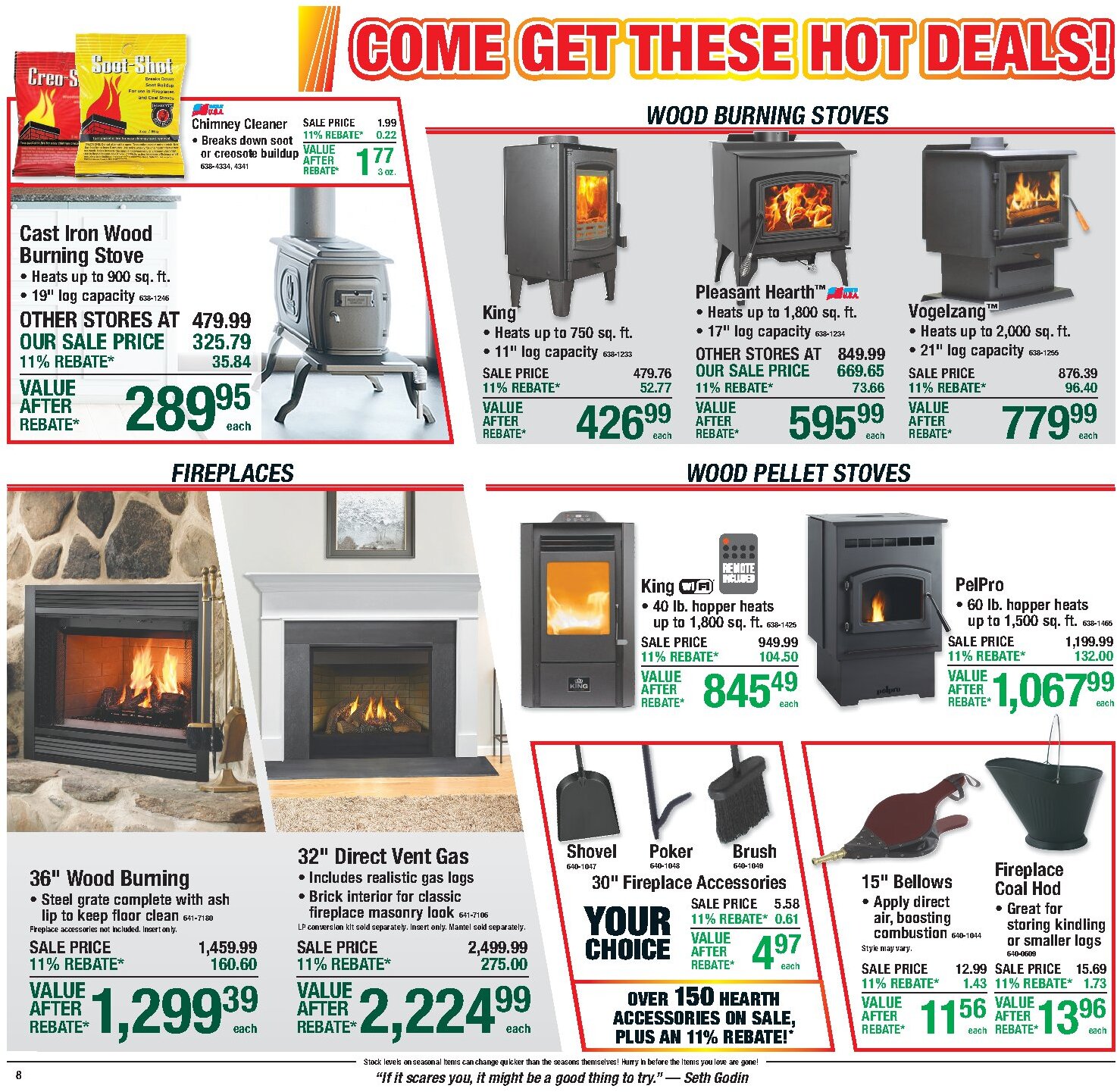 11% Rebate* Sale - Page 11