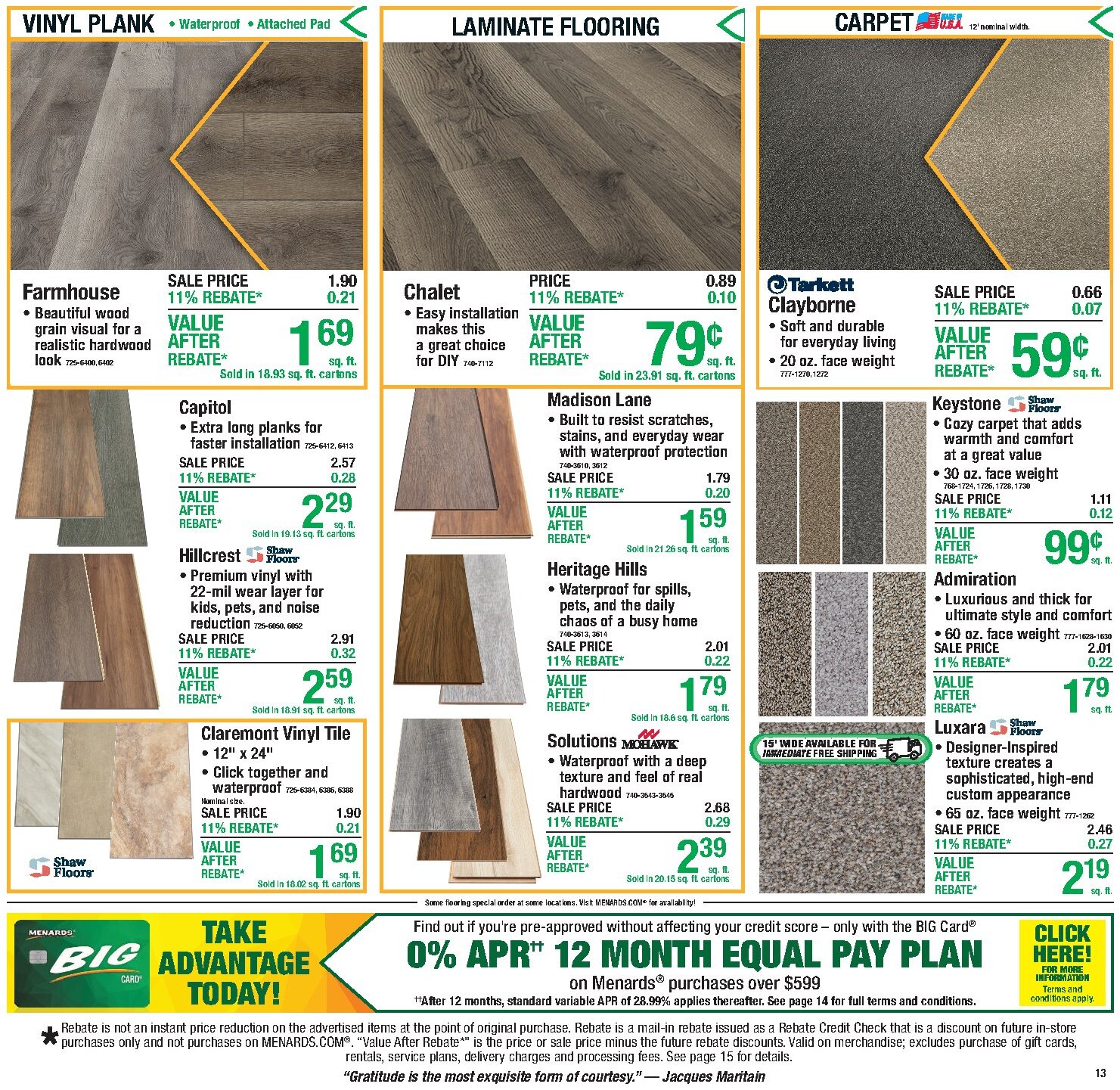 11% Rebate* Sale - Page 18