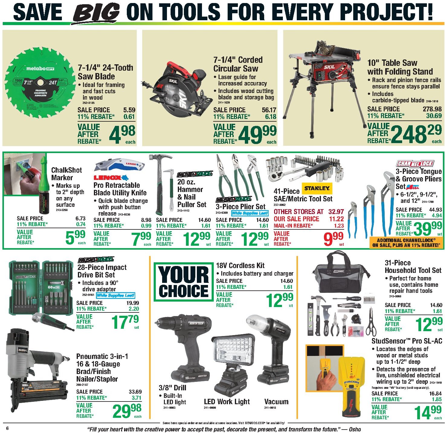 11% Rebate* Sale - Page 8