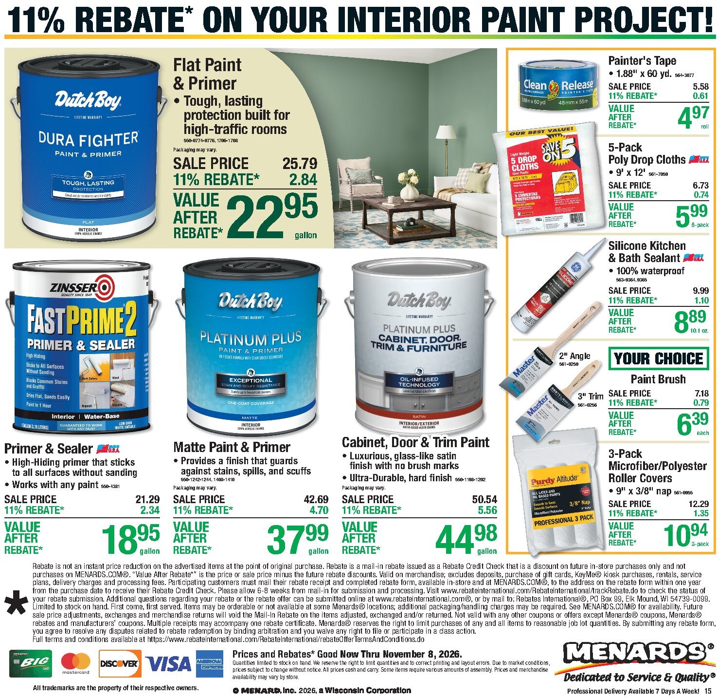 11% Rebate* Sale - Page 22