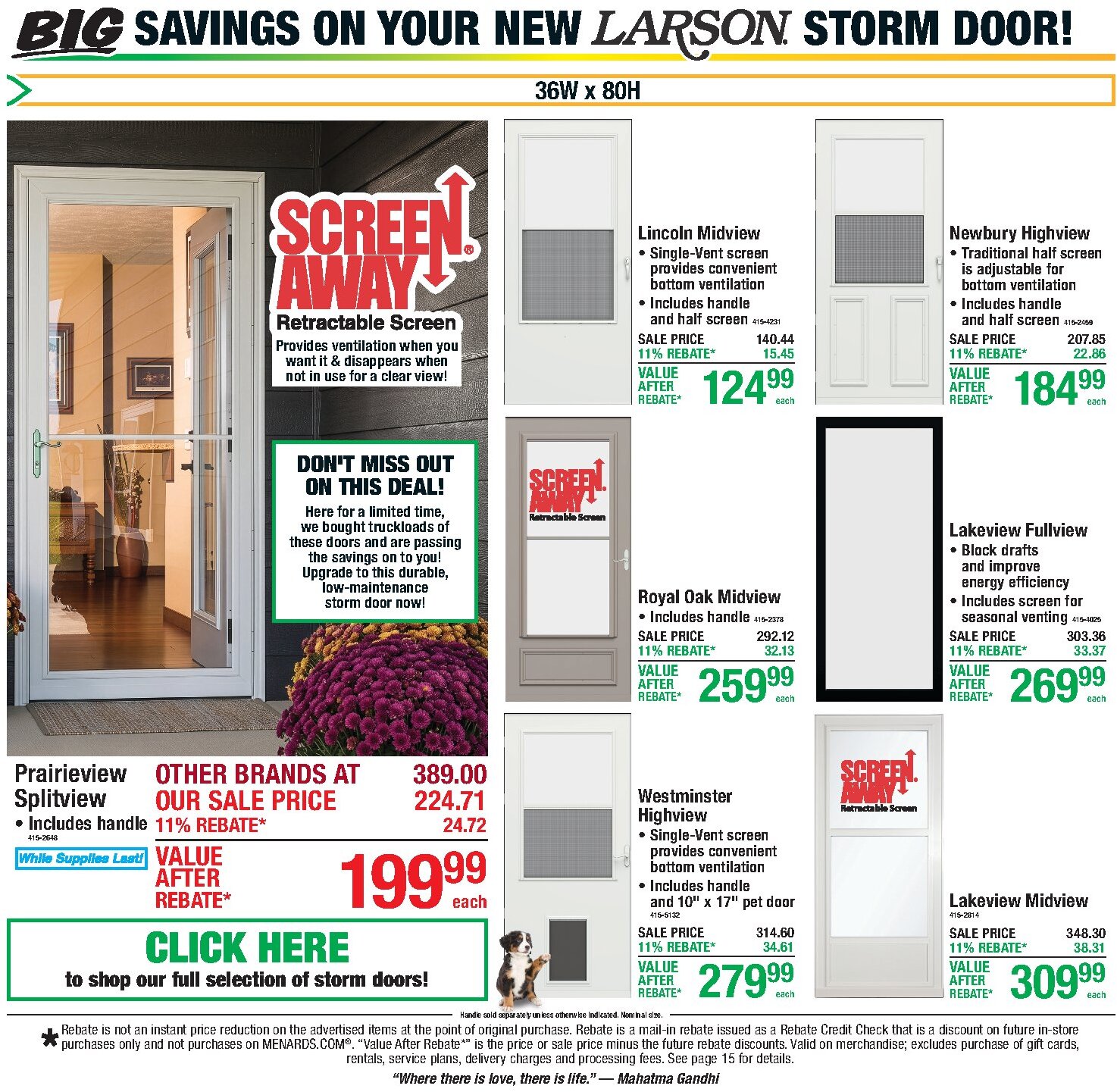 11% Rebate* Sale - Page 6