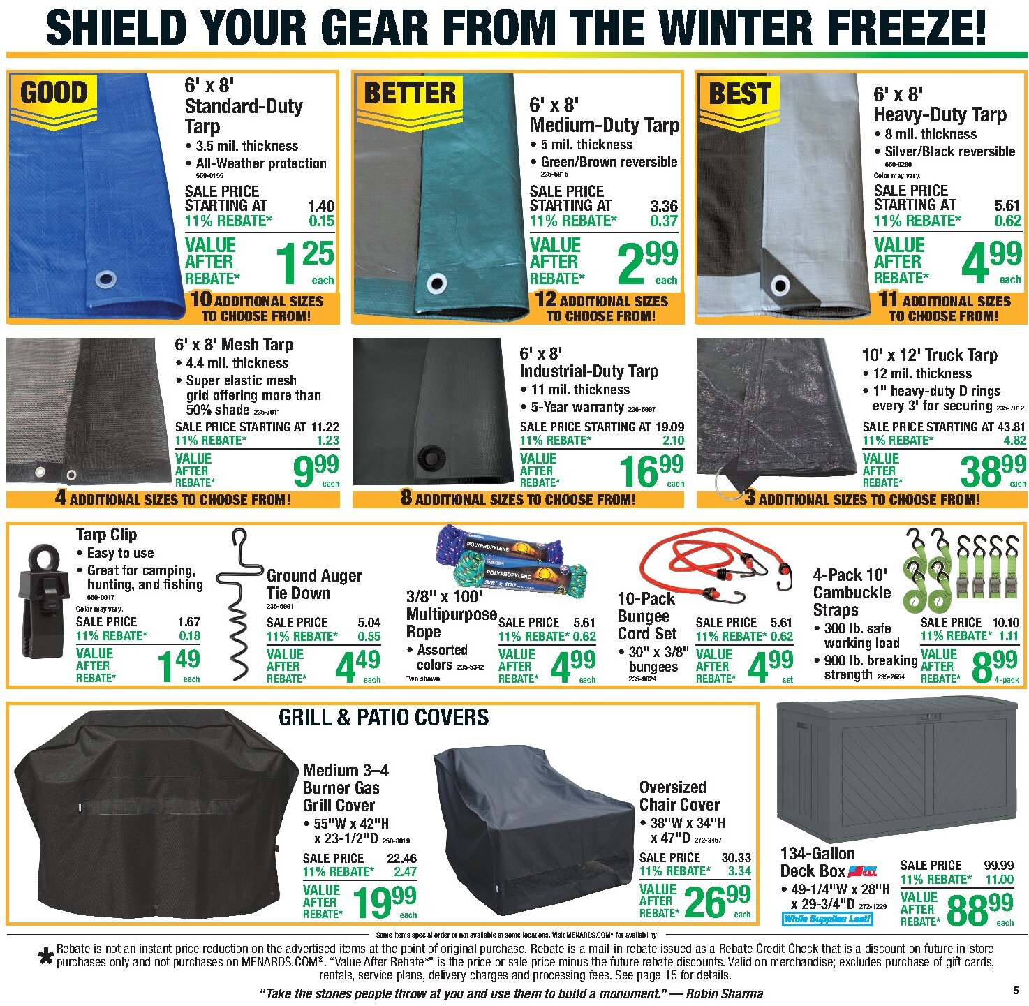 11% Rebate* Sale - Page 7