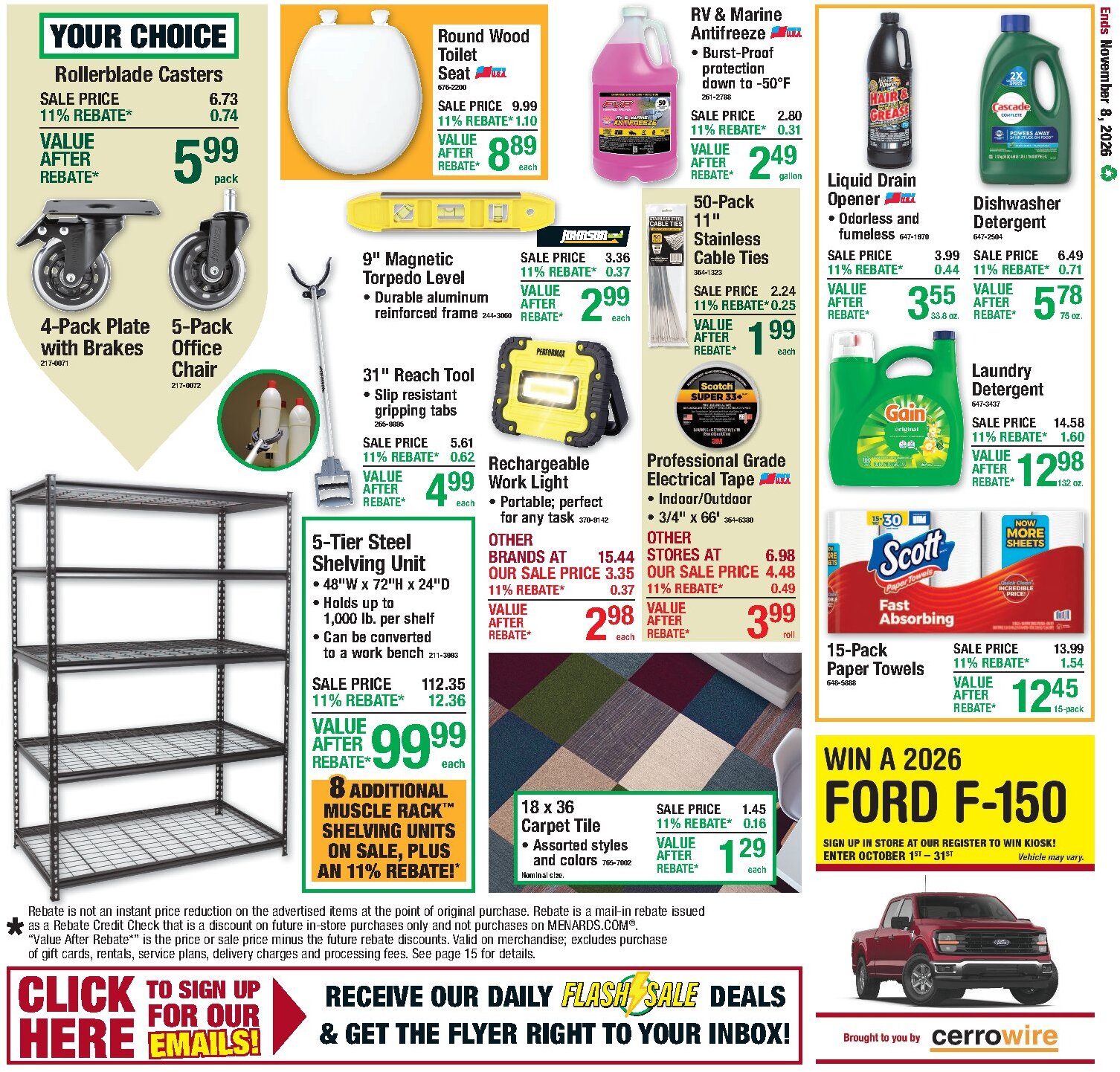 11% Rebate* Sale - Page 24