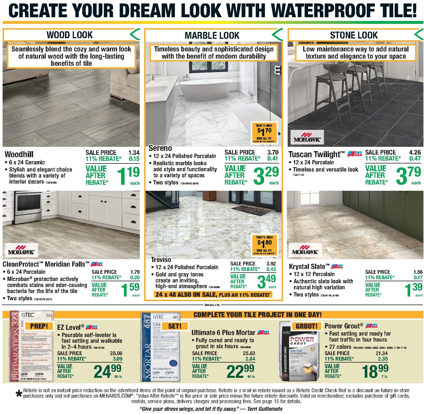 11% Rebate* Sale - Page 19