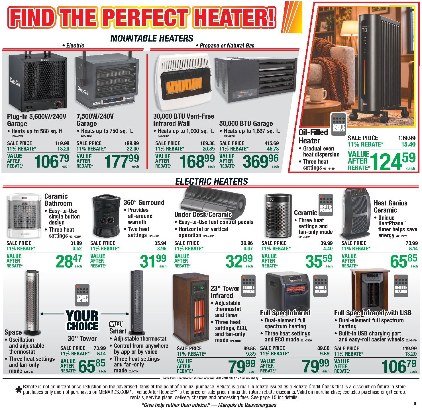 11% Rebate* Sale - Page 12