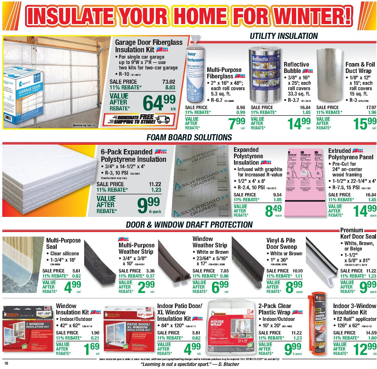 11% Rebate* Sale - Page 13