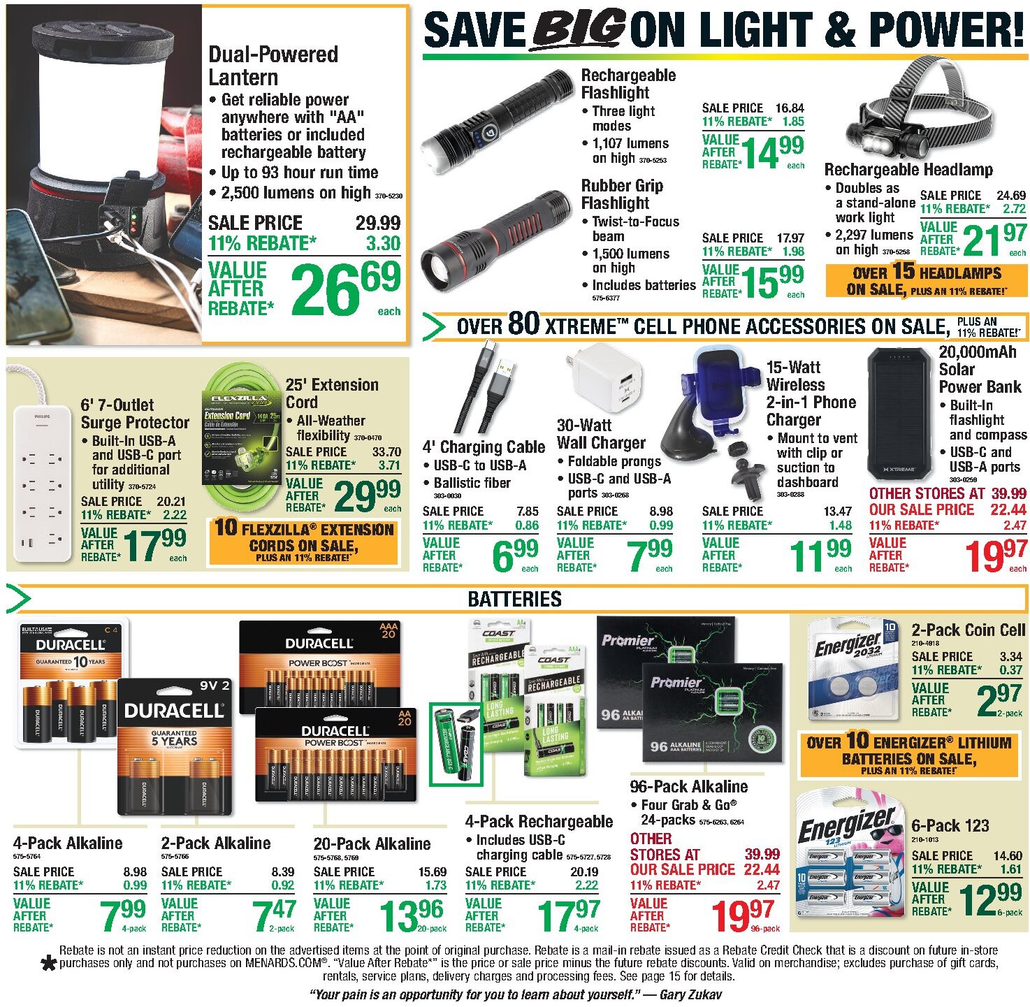 11% Rebate* Sale - Page 9