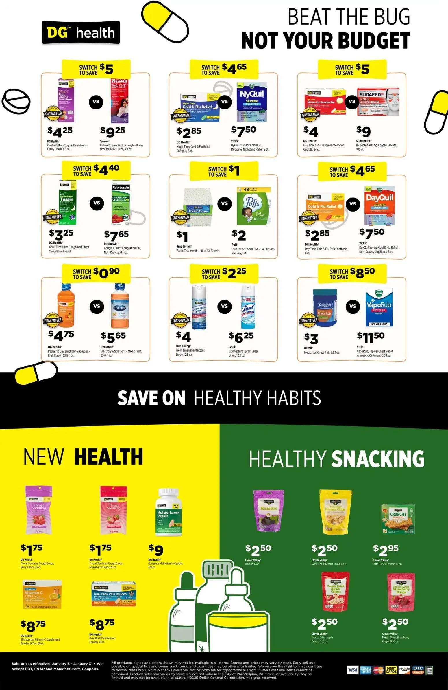 Dollar General Switch to Save with DG Brands - Page 3