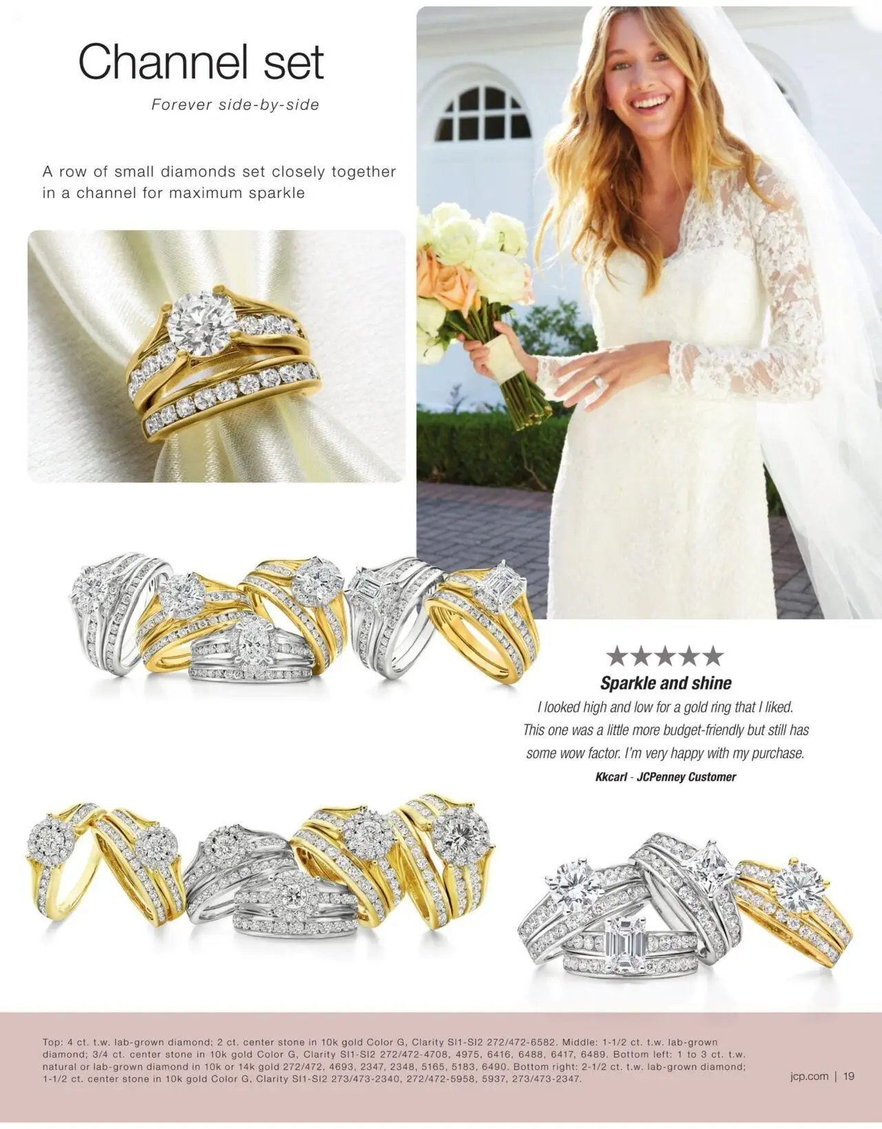 JCPenney The Engagement Guide - Page 19