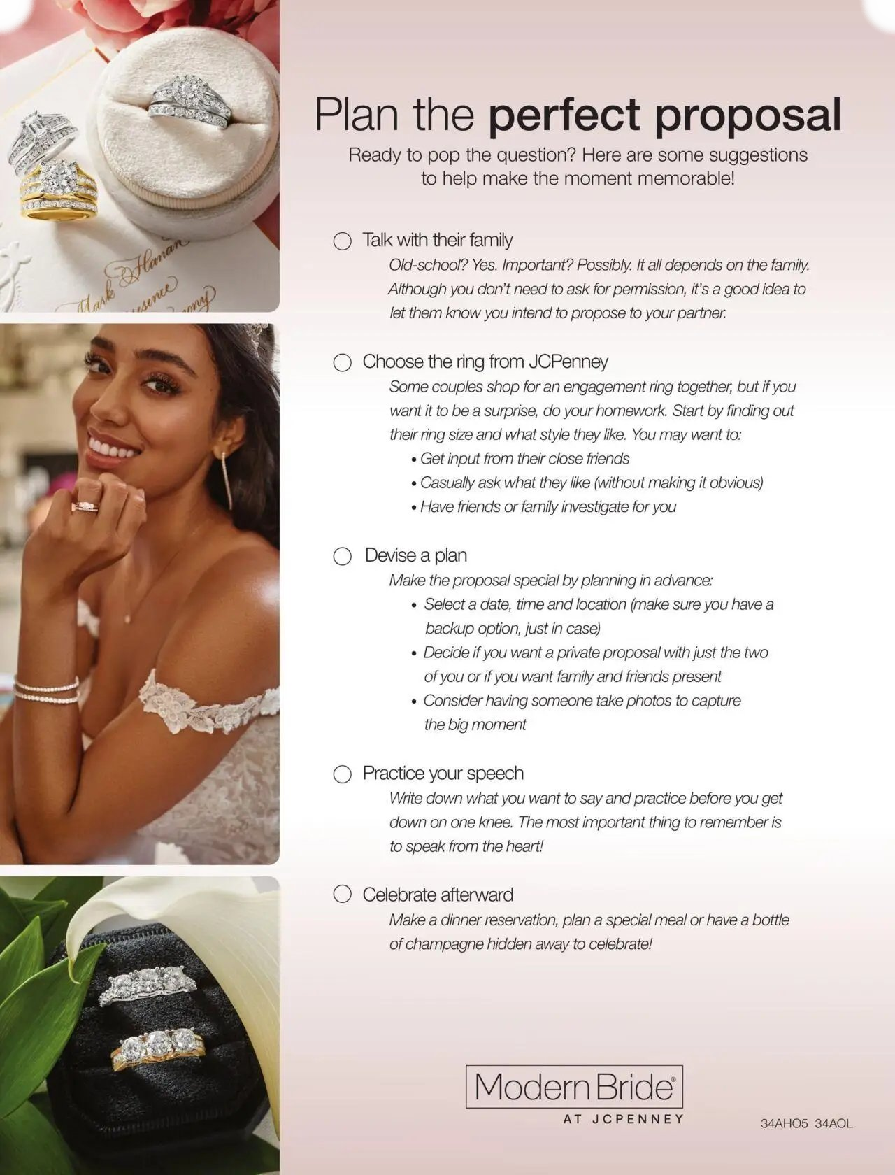 JCPenney The Engagement Guide - Page 36