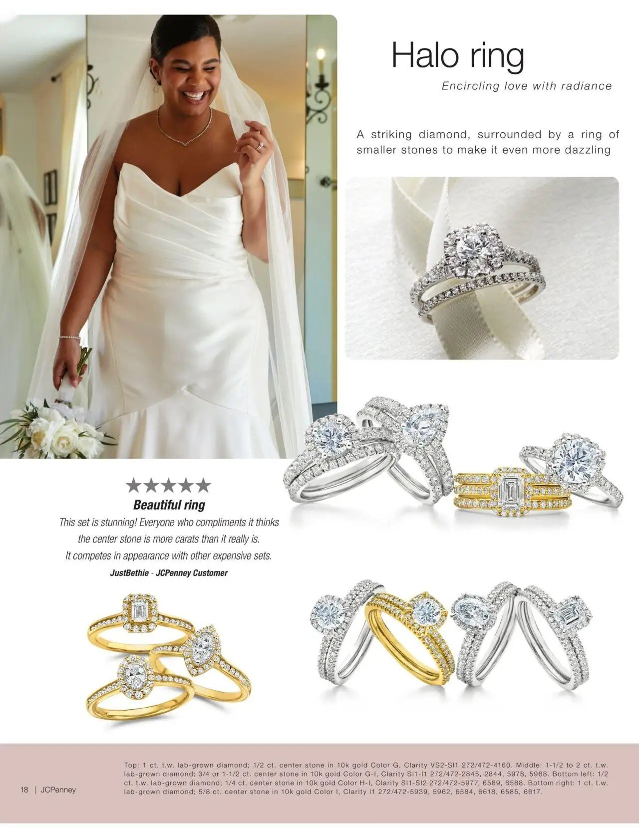 JCPenney The Engagement Guide - Page 18