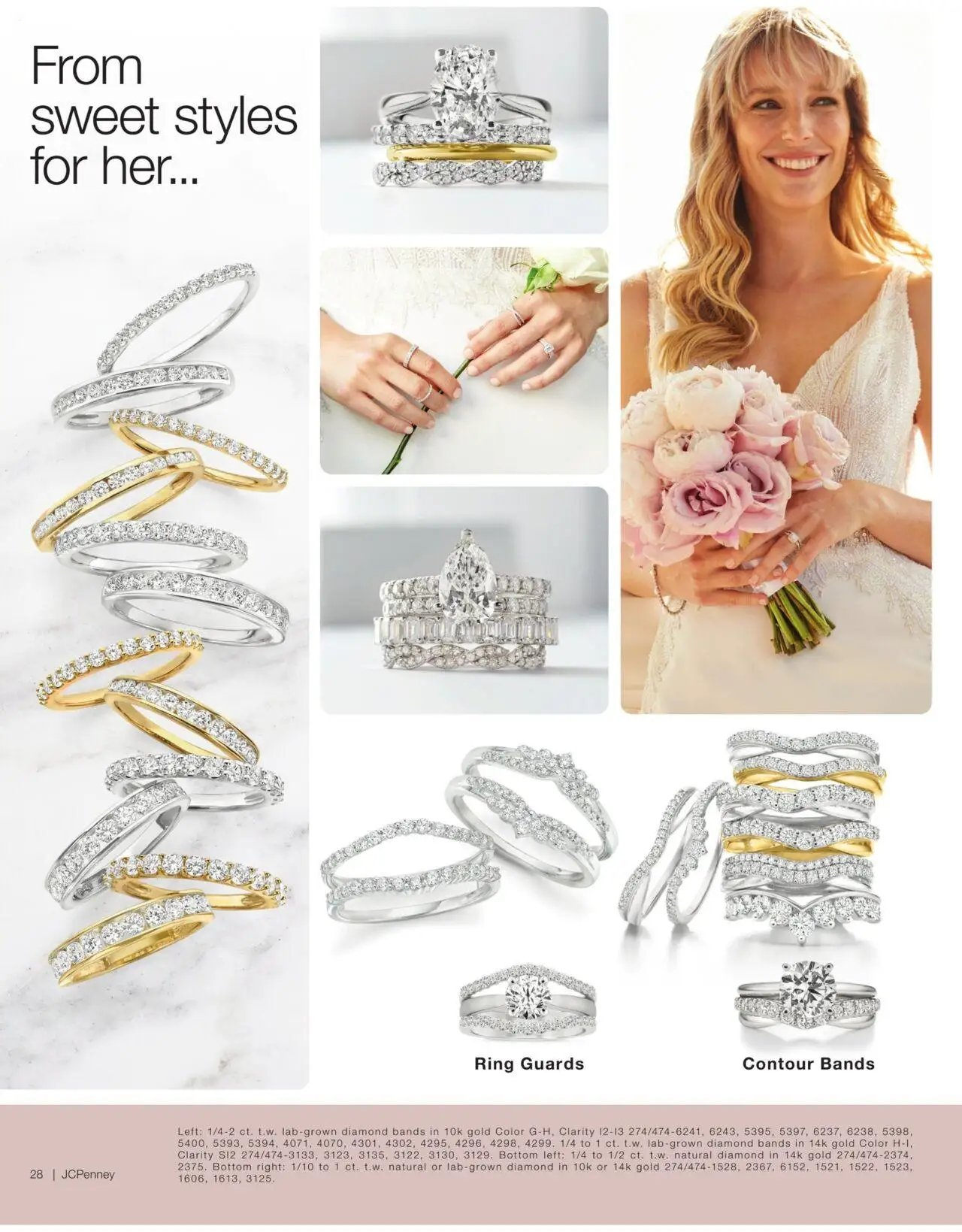 JCPenney The Engagement Guide - Page 28
