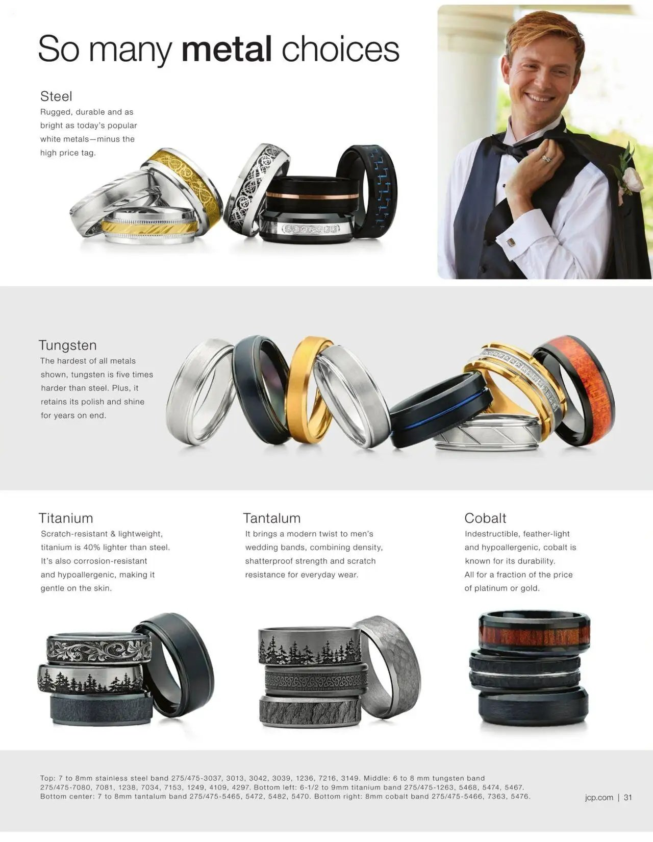 JCPenney The Engagement Guide - Page 31