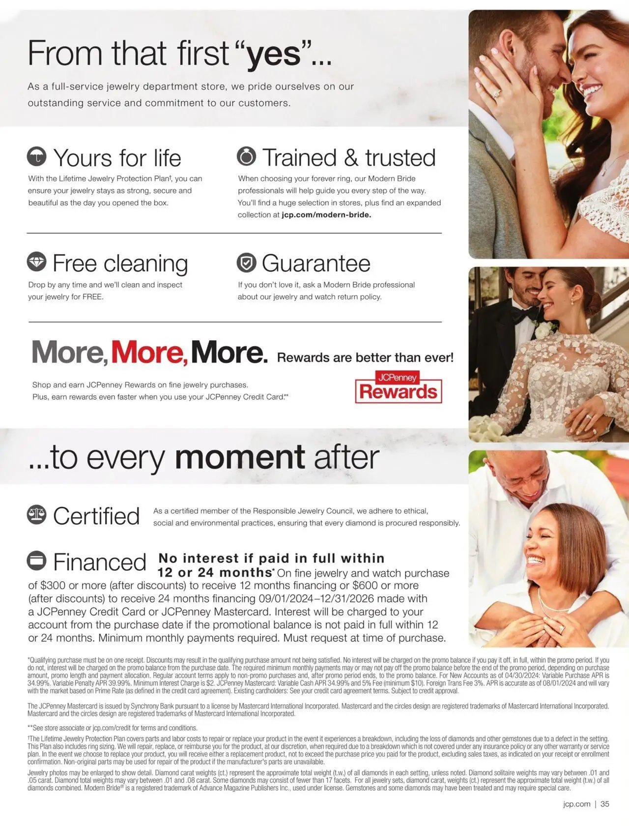 JCPenney The Engagement Guide - Page 35