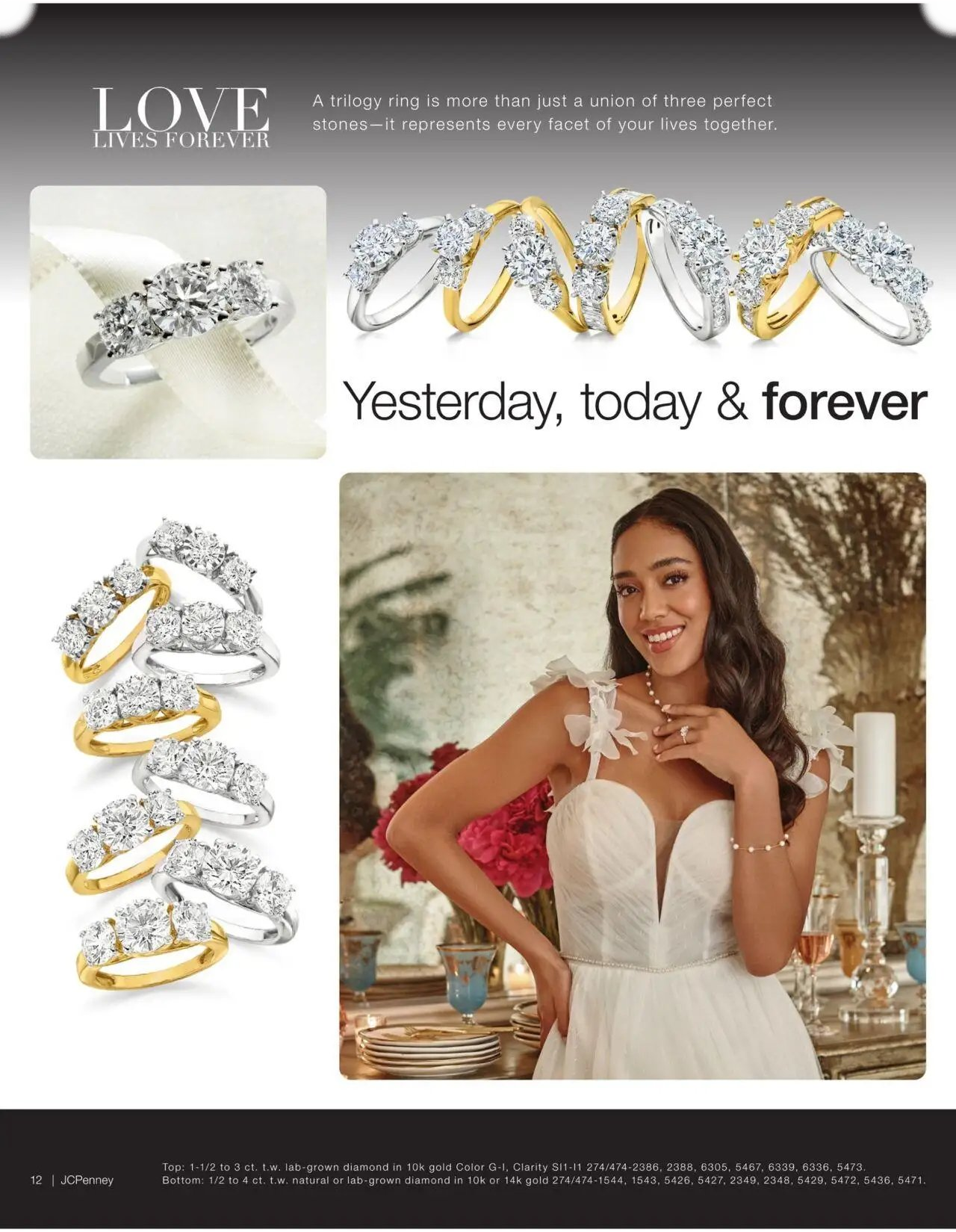 JCPenney The Engagement Guide - Page 12