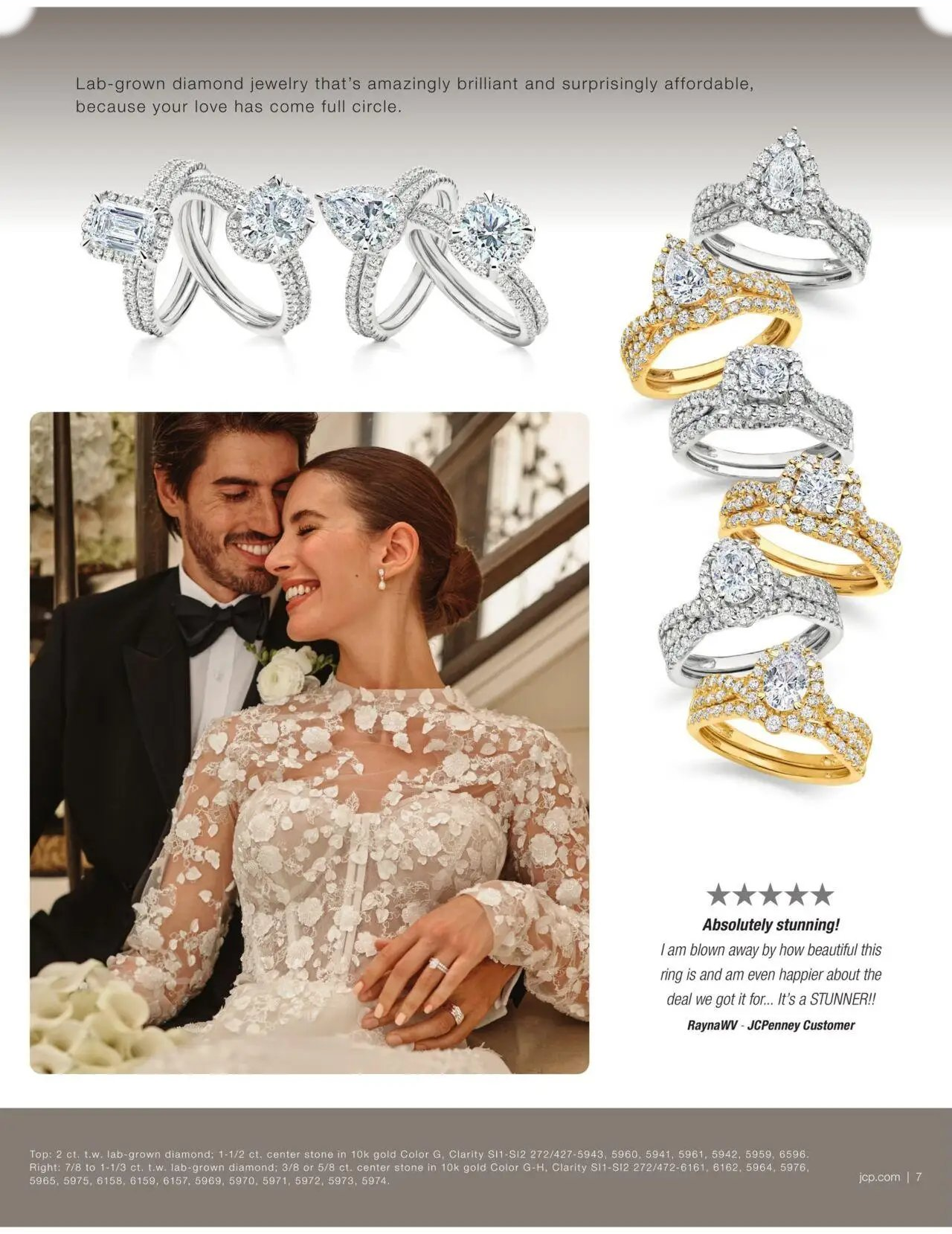 JCPenney The Engagement Guide - Page 7