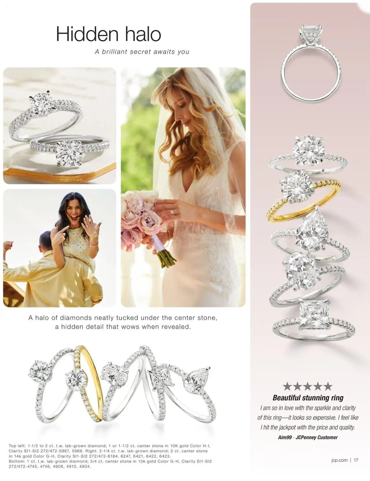 JCPenney The Engagement Guide - Page 17