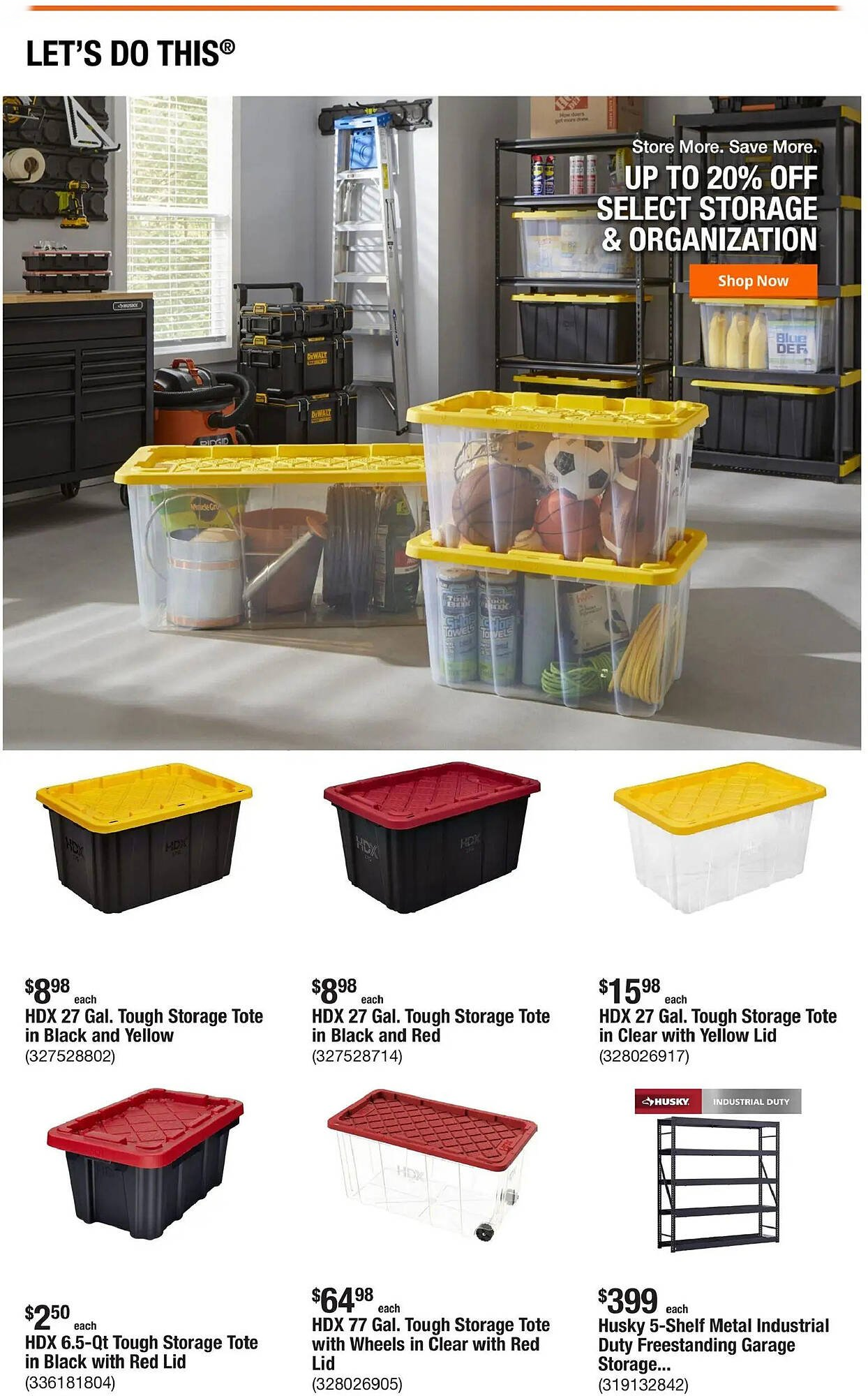 The Home Depot flyer - Page 3