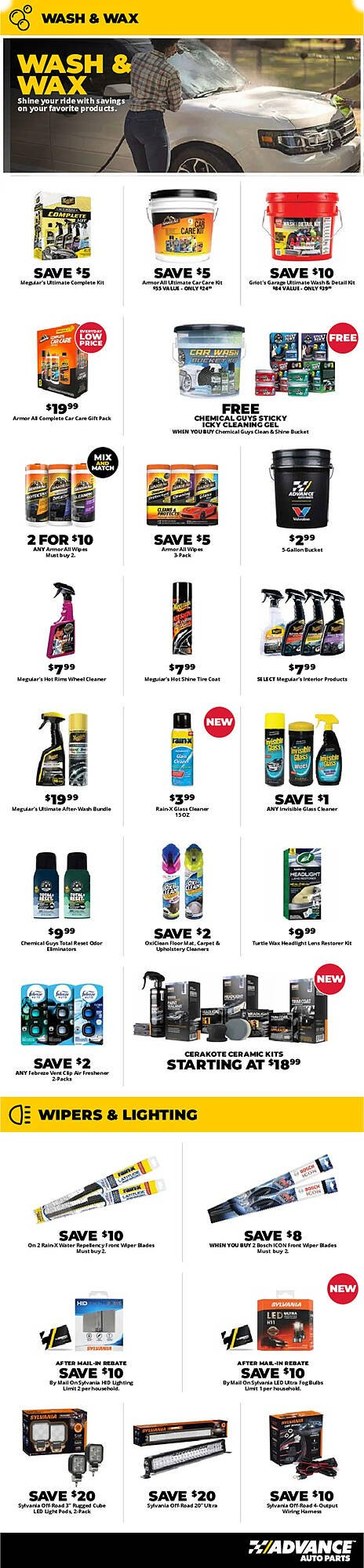 Advance Auto Parts flyer - Page 5