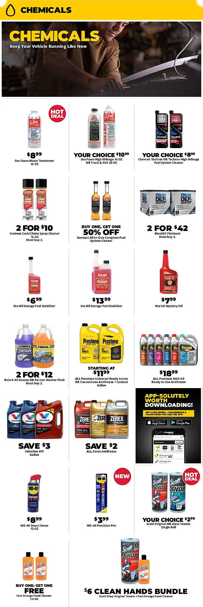 Advance Auto Parts flyer - Page 3