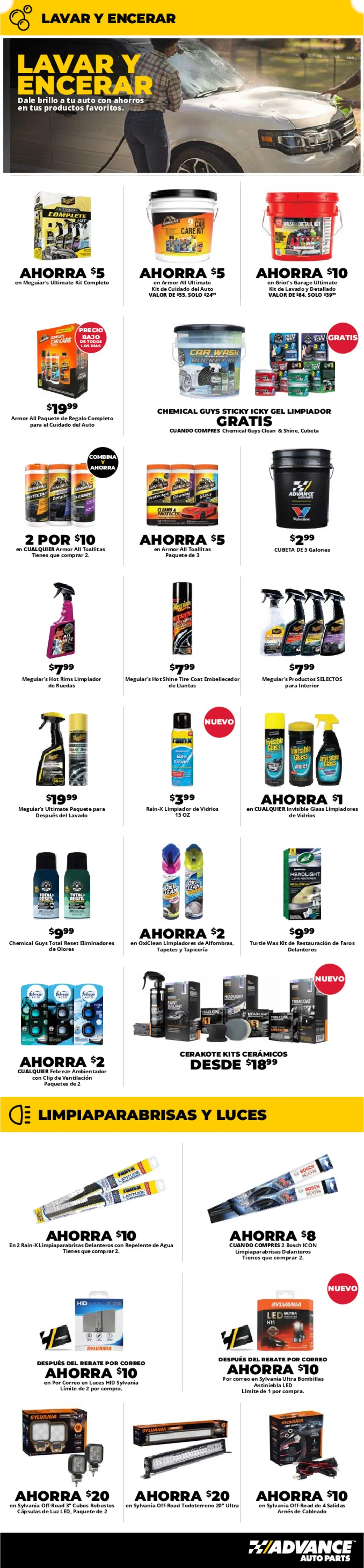Advance Auto Parts offer from 01/04/2026  - Spanish - Page 5