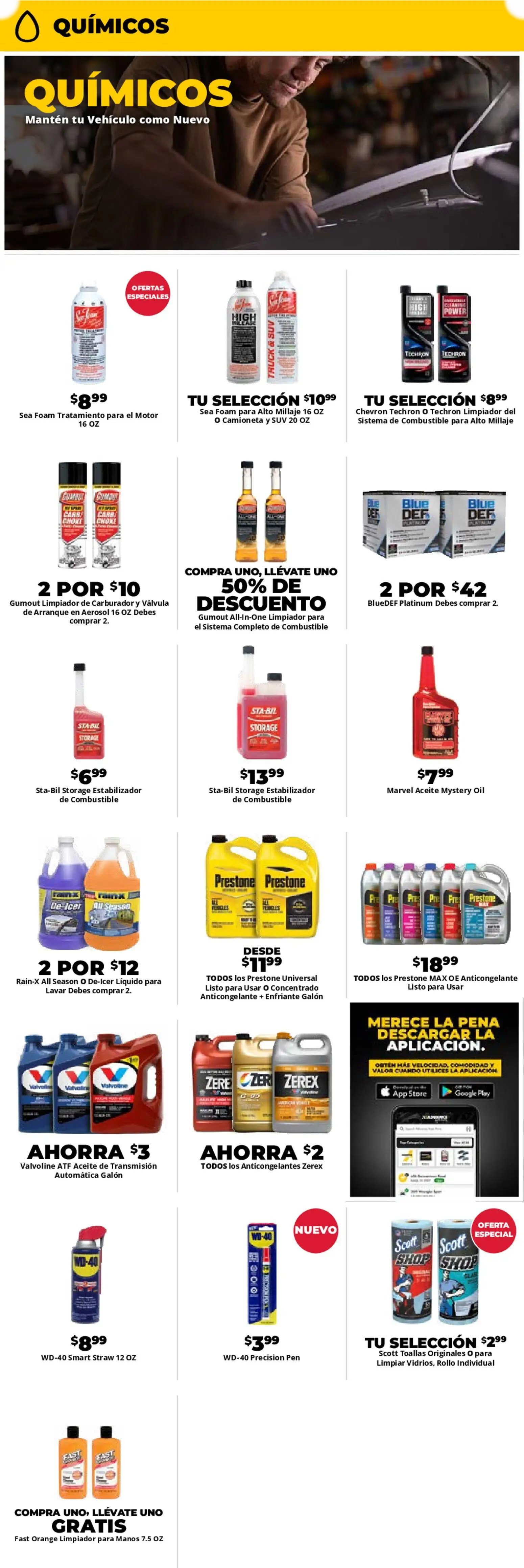 Advance Auto Parts  - Spanish - Page 3