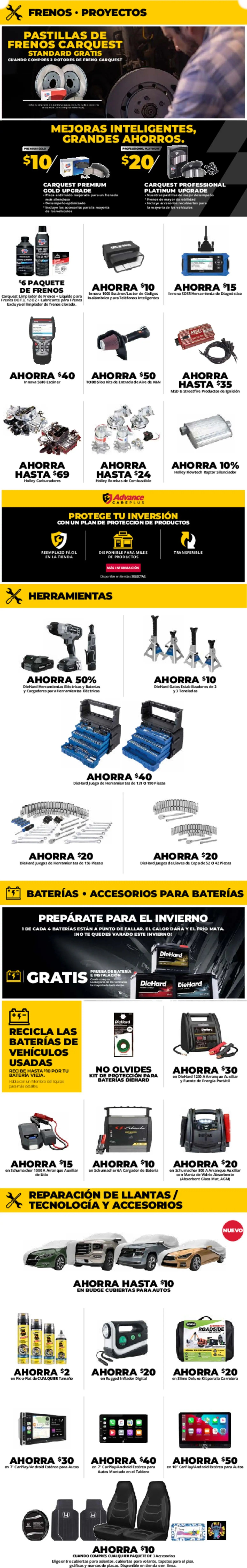 Advance Auto Parts  - Spanish - Page 4