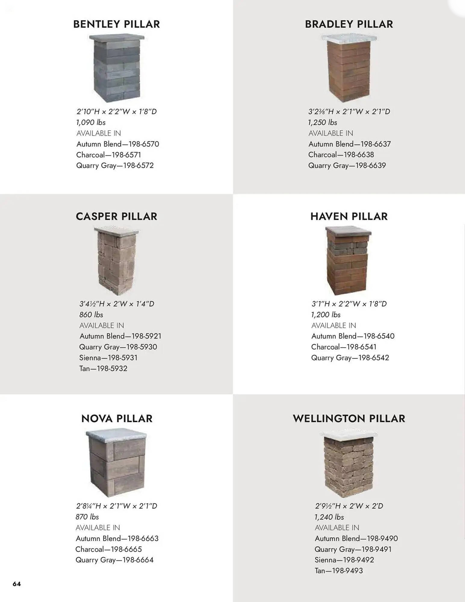  Catalog page 64 image 