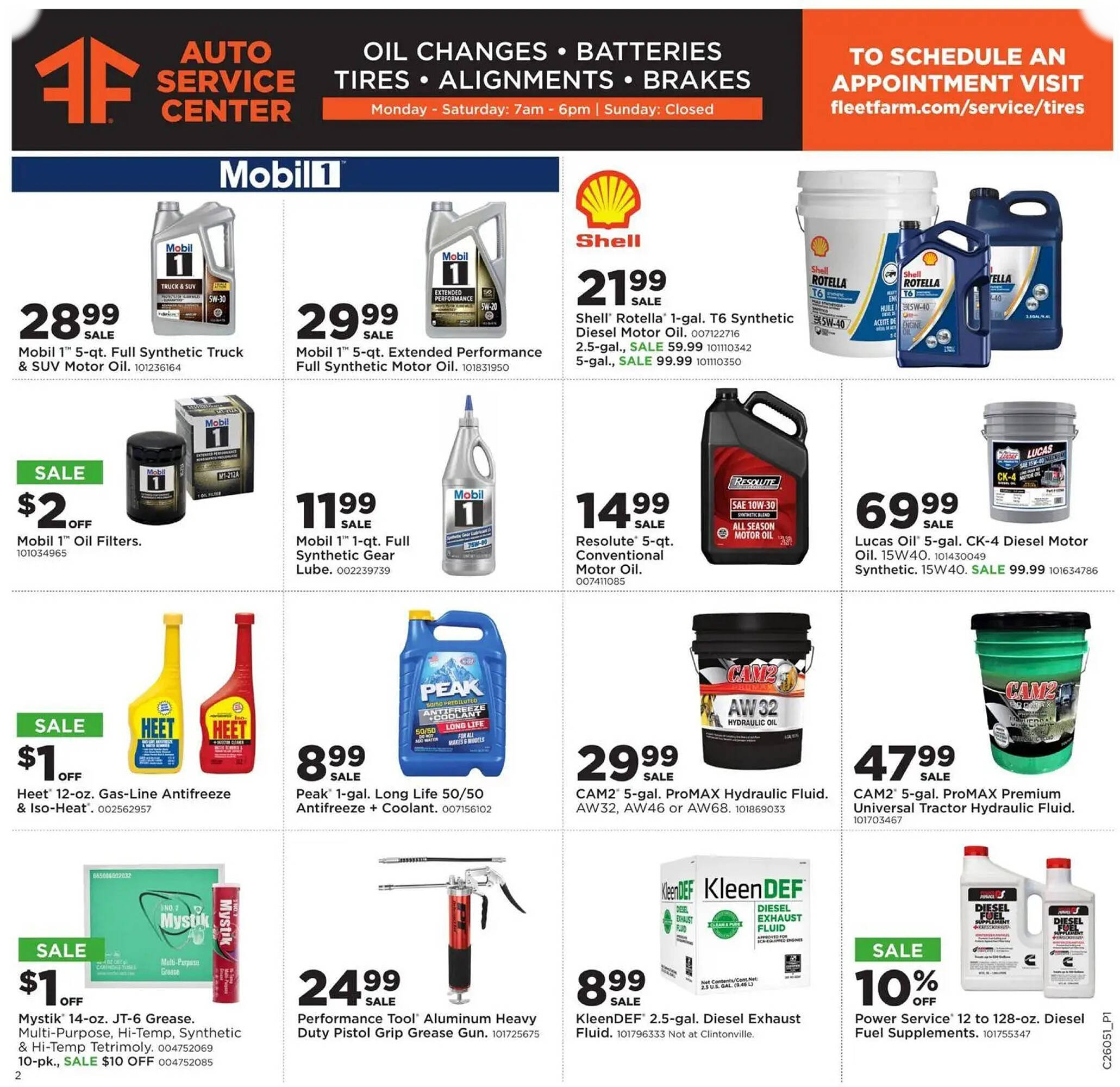 Mills Fleet Farm - Page 3