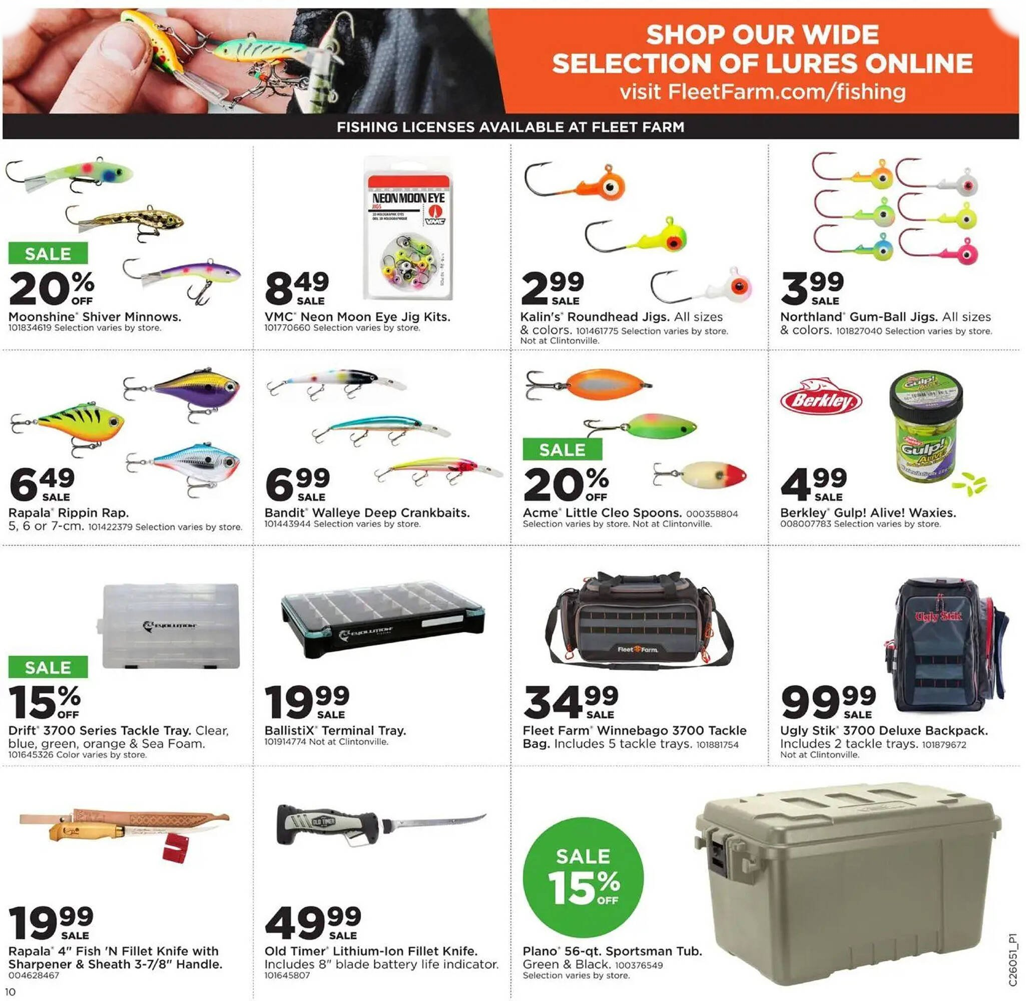 Mills Fleet Farm - Page 12